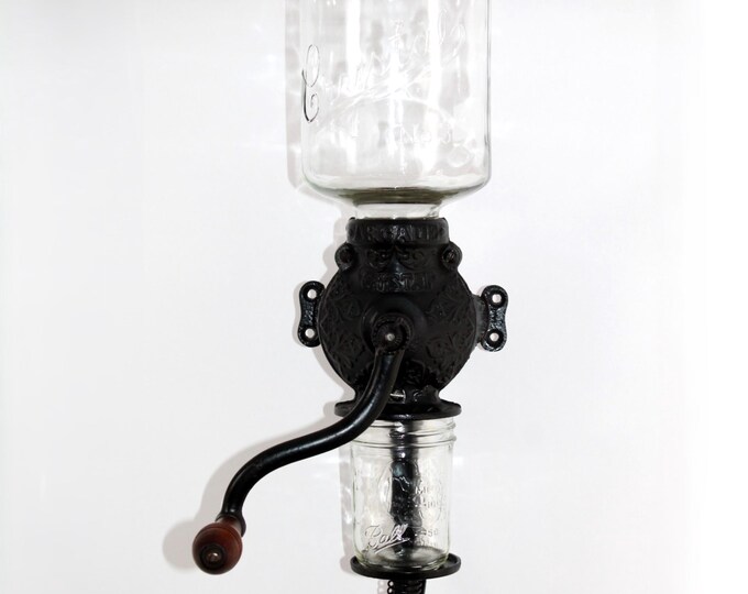 Antique 1920s Arcade Crystal #3 Coffee Grinder