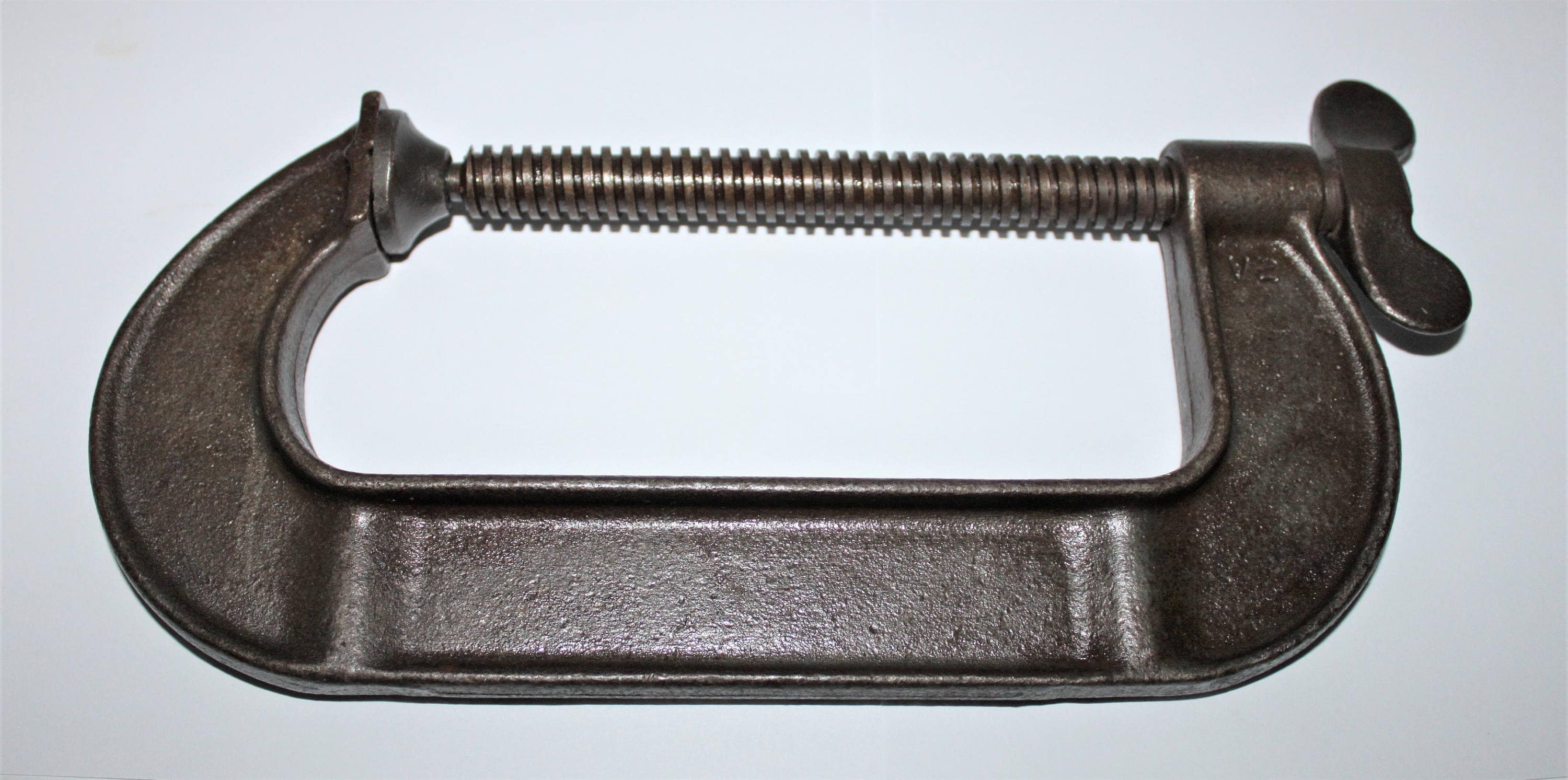 Vintage 106, 6” Industrial C Clamp