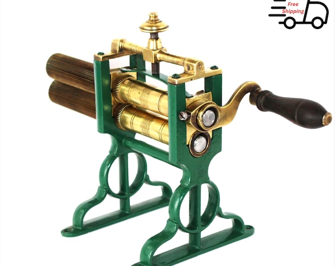 Antique Fluting Iron, Victorian Sewing Notions, Fluting Machine