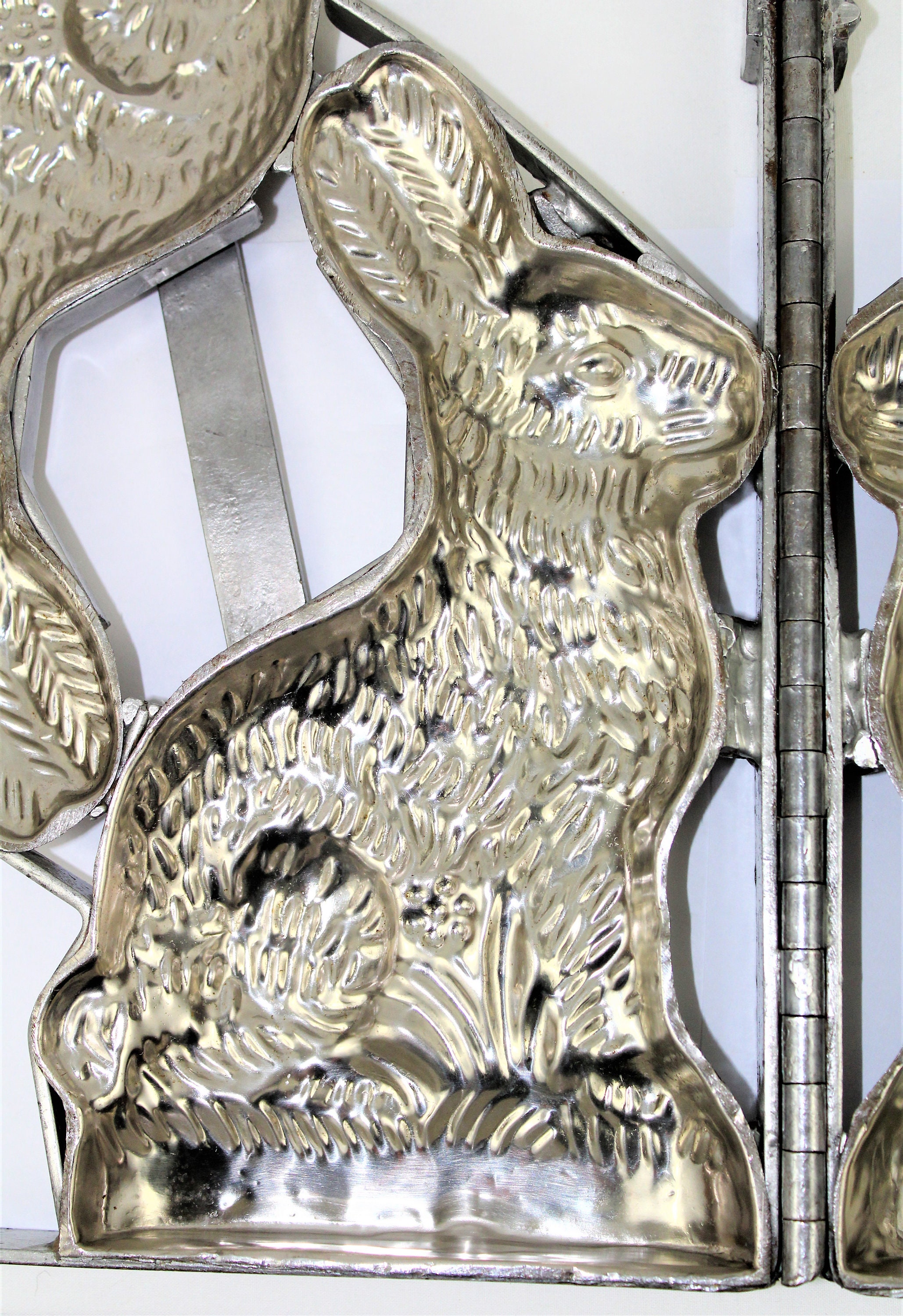 Vintage Candy Mold, Easter Bunny Mold