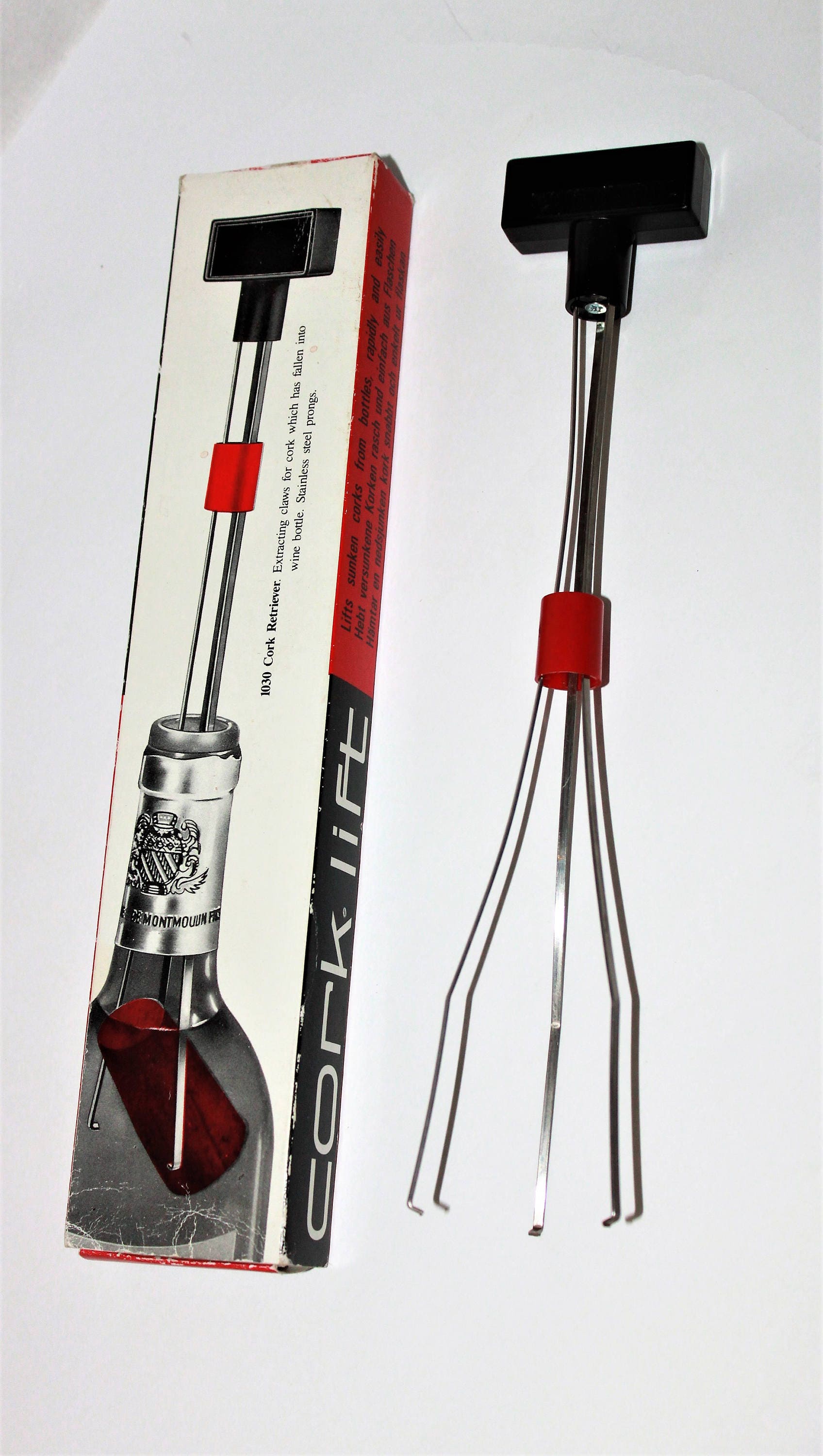 Vintage French Corklift Cork Retriever