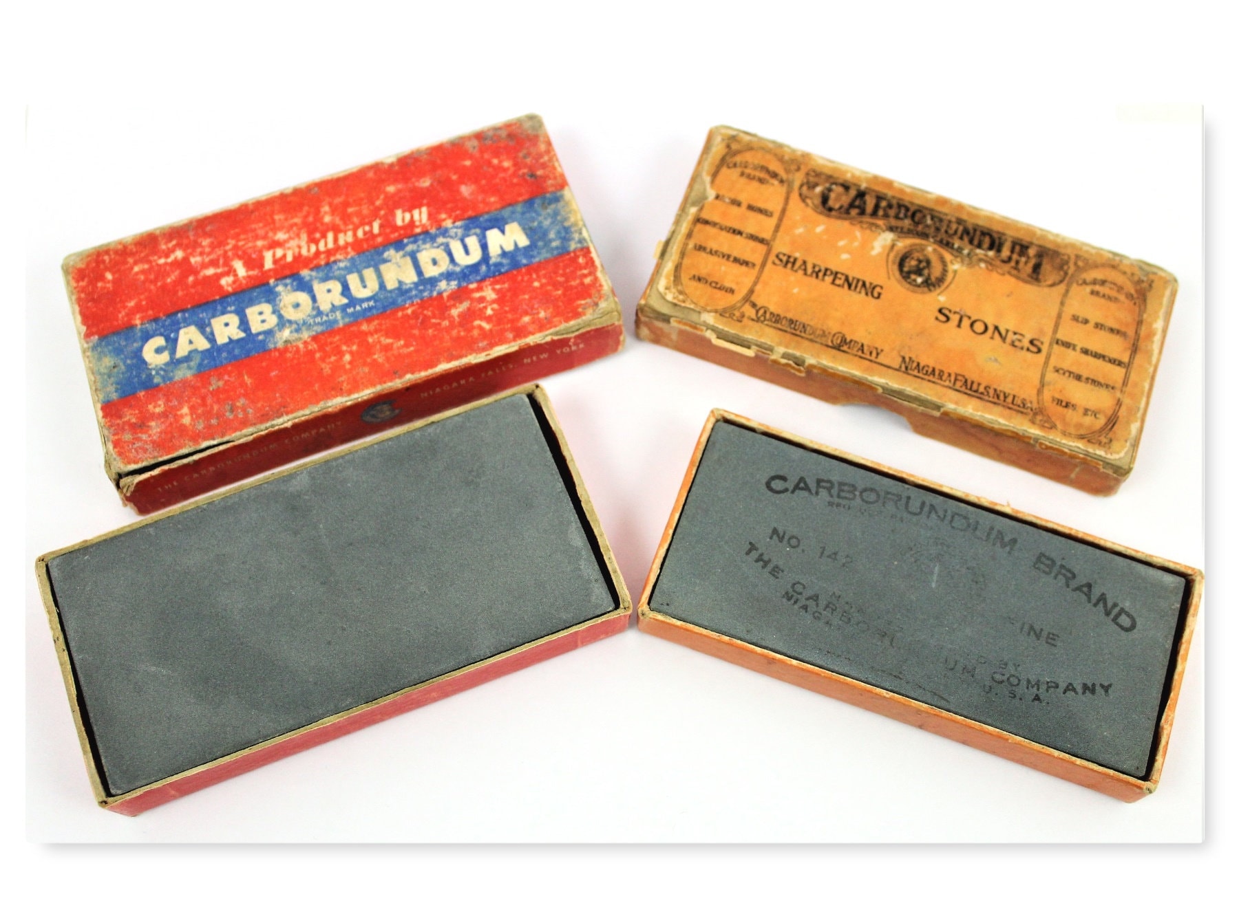 Vintage Razor Hone, Carborundum Razor Hone, Sharpening Stones, for