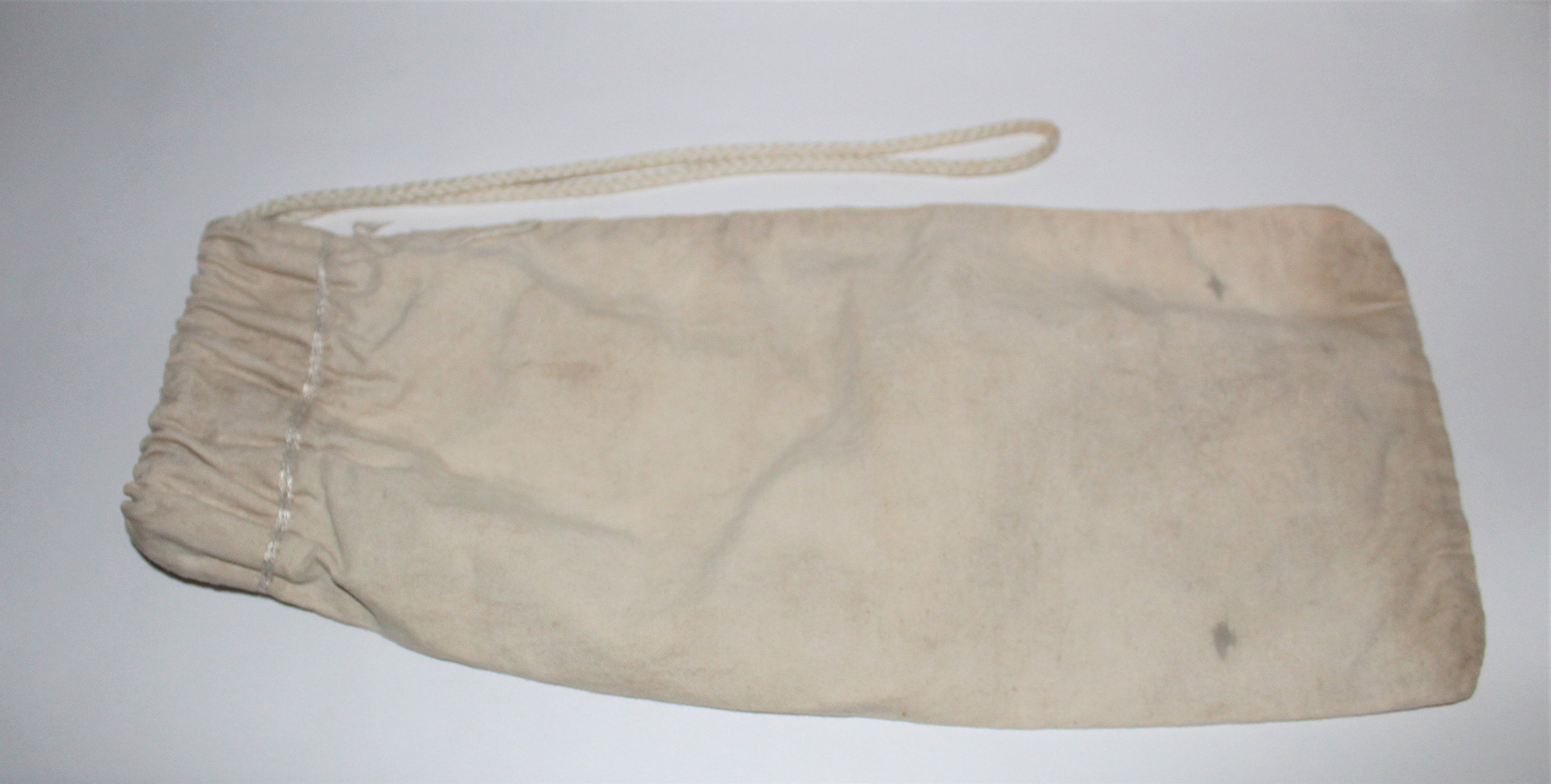 Vintage 1950s Grain Bag from the Minneapolis Grain Exchange, Sample Bag