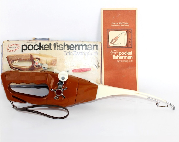 1972 Pocket Fisherman, Fishing Rod