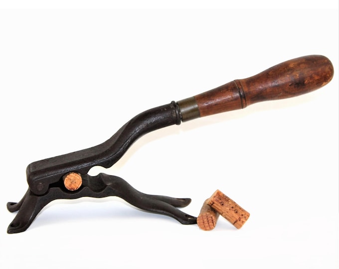 Antique Apothecary Cork Press, Apothecary Tool