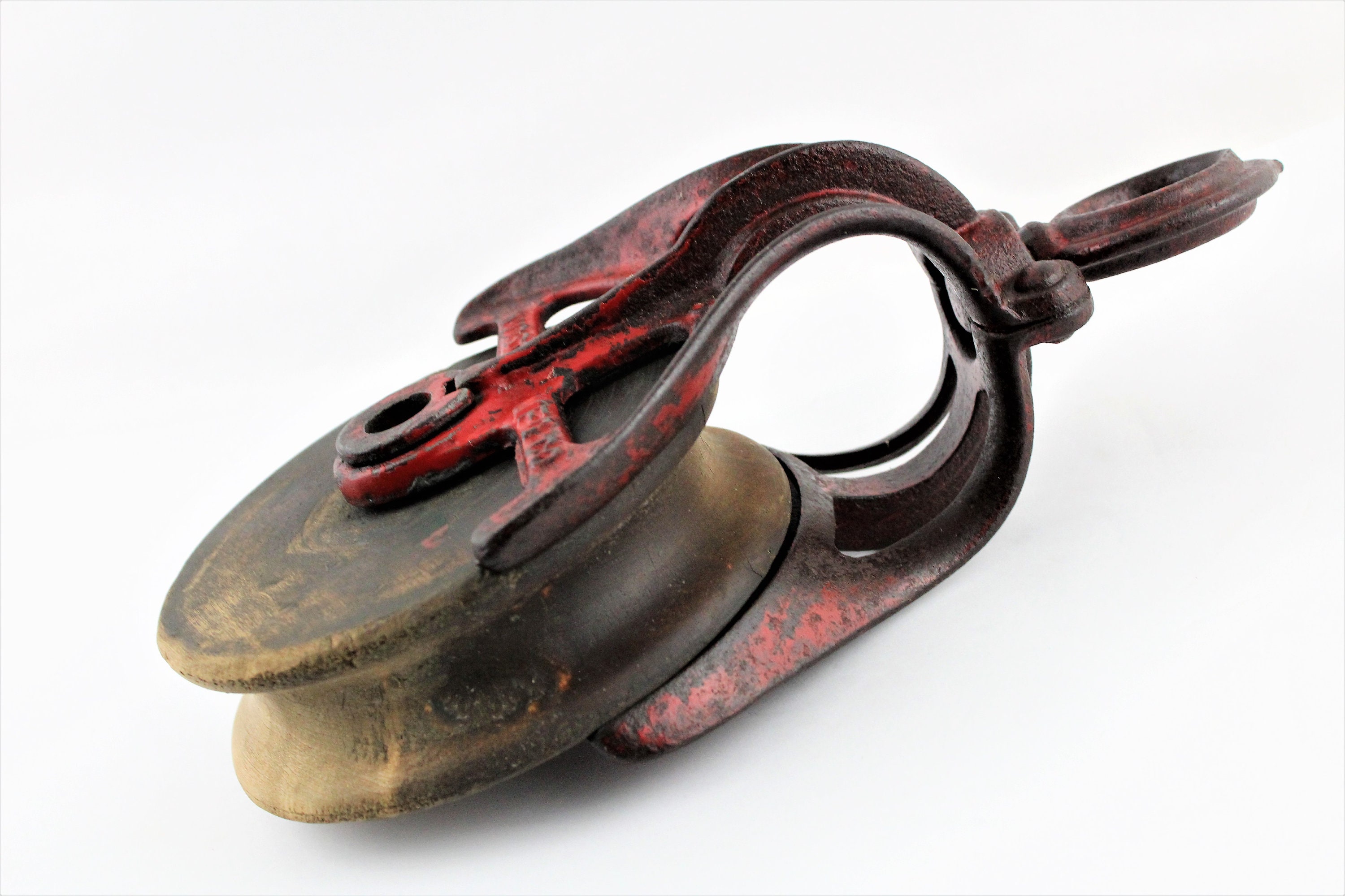 Vintage Hudson MFG Co., Mall 823 Barn Pulley, Hudson 823 Pulley
