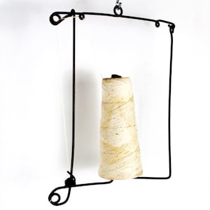 Antique Mercantile Hanging String Holder, Twine Dispenser, Circa 1880