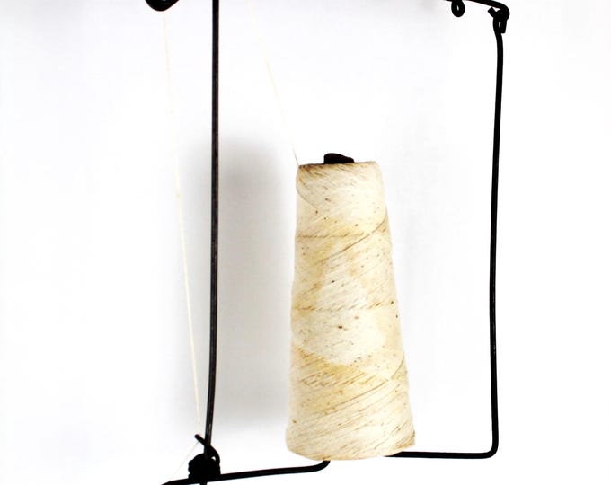 Antique Mercantile Hanging String Holder, Twine Dispenser, Circa 1880