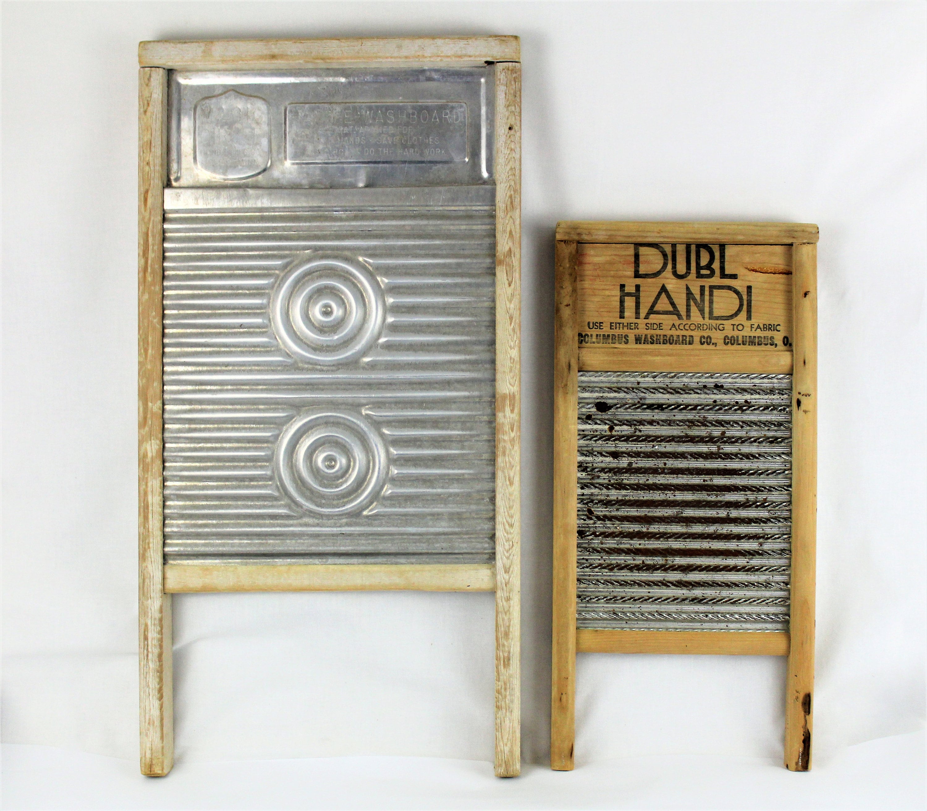 Antique Elmwood Washboard free Shipping 