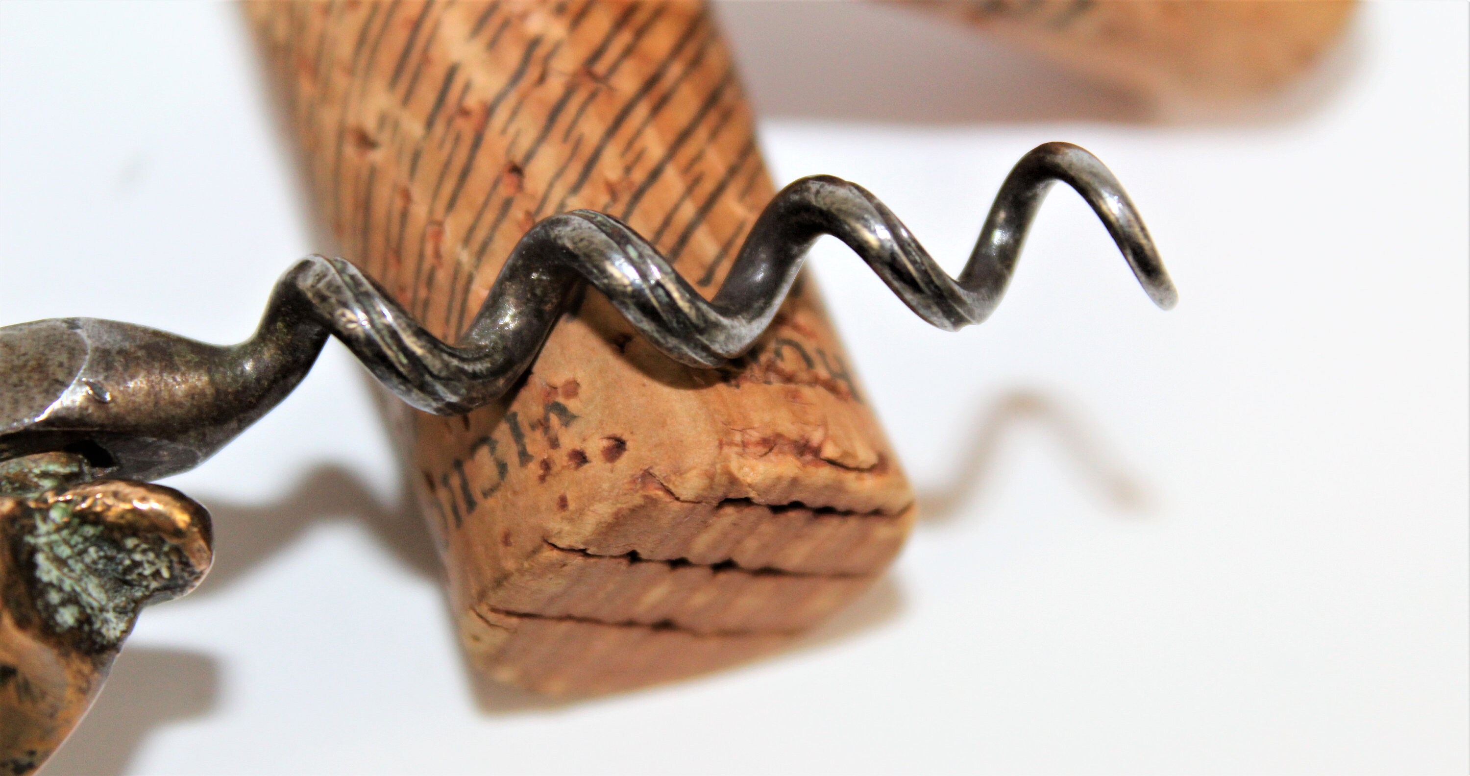 British Brass Figural Corkscrew, The Scotsman, Wine Bottle Opener