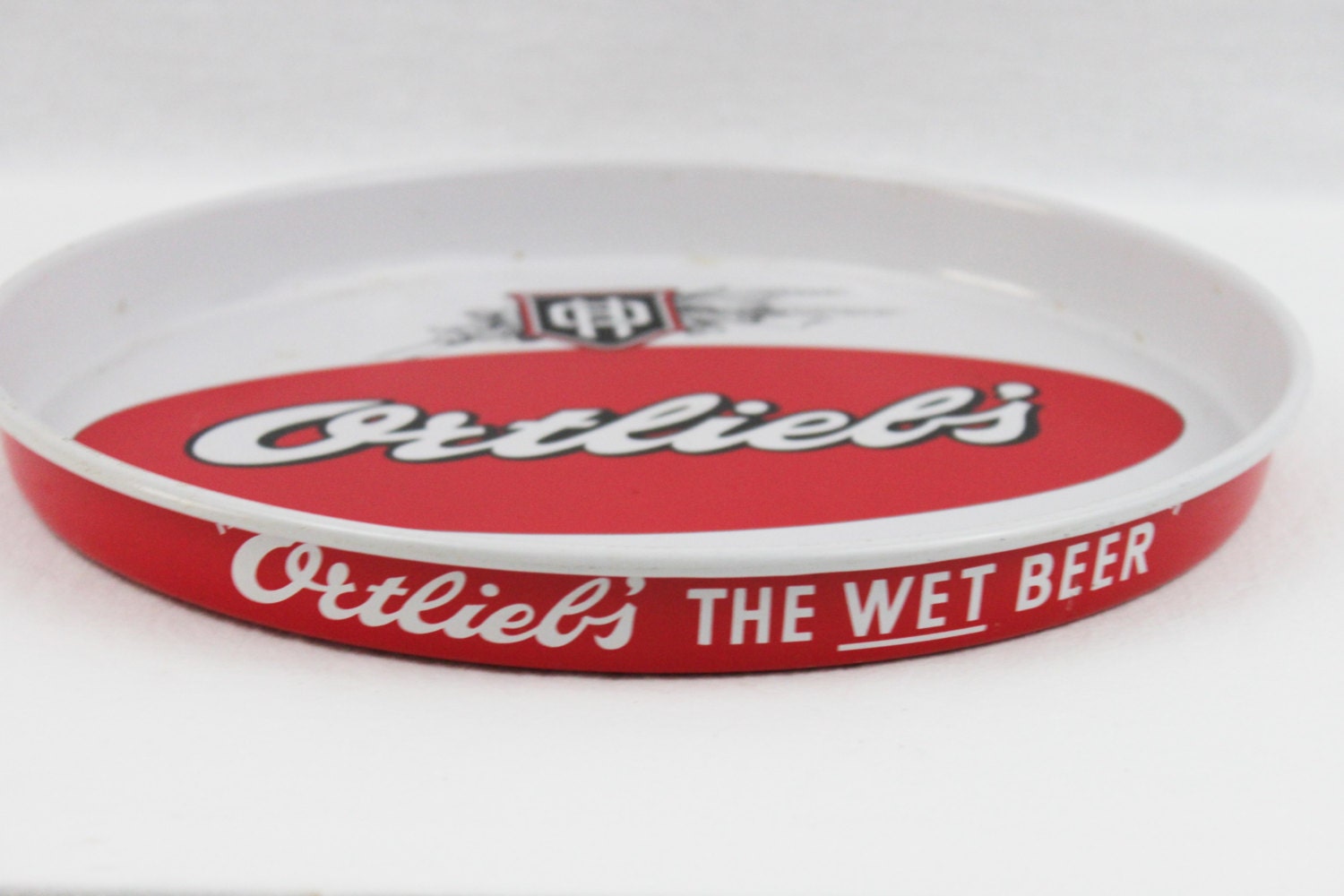 Vintage 1960s Ortliebs Beer Tray, Barware, Breweriana, Beer Tray