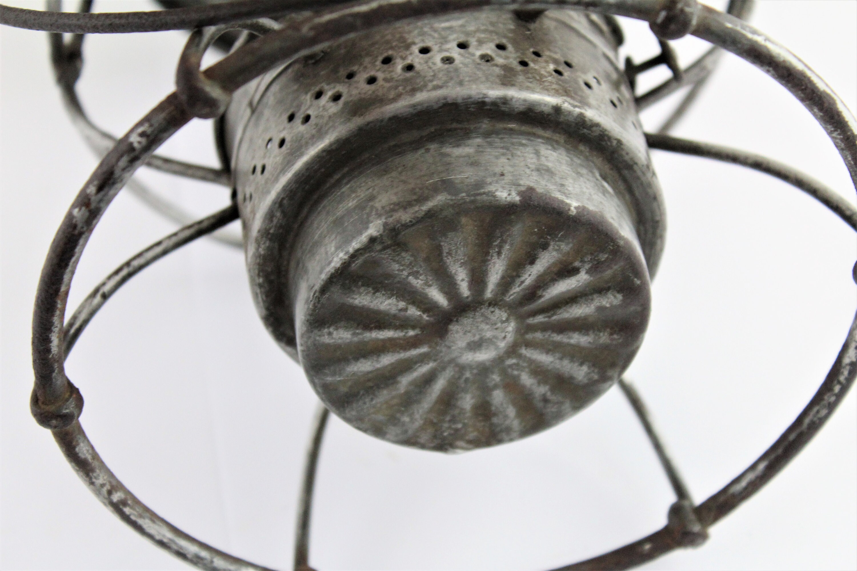 1914 Adlake Reliable Railroad Lantern, Tall Globe Lantern