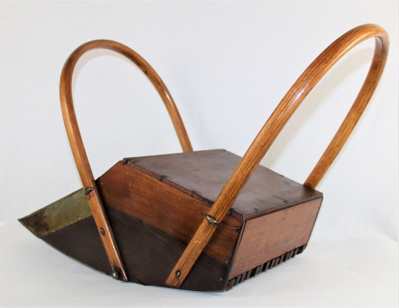 Antique Cranberry Harvesting Scoop Antique Harvesting Tool Etsy