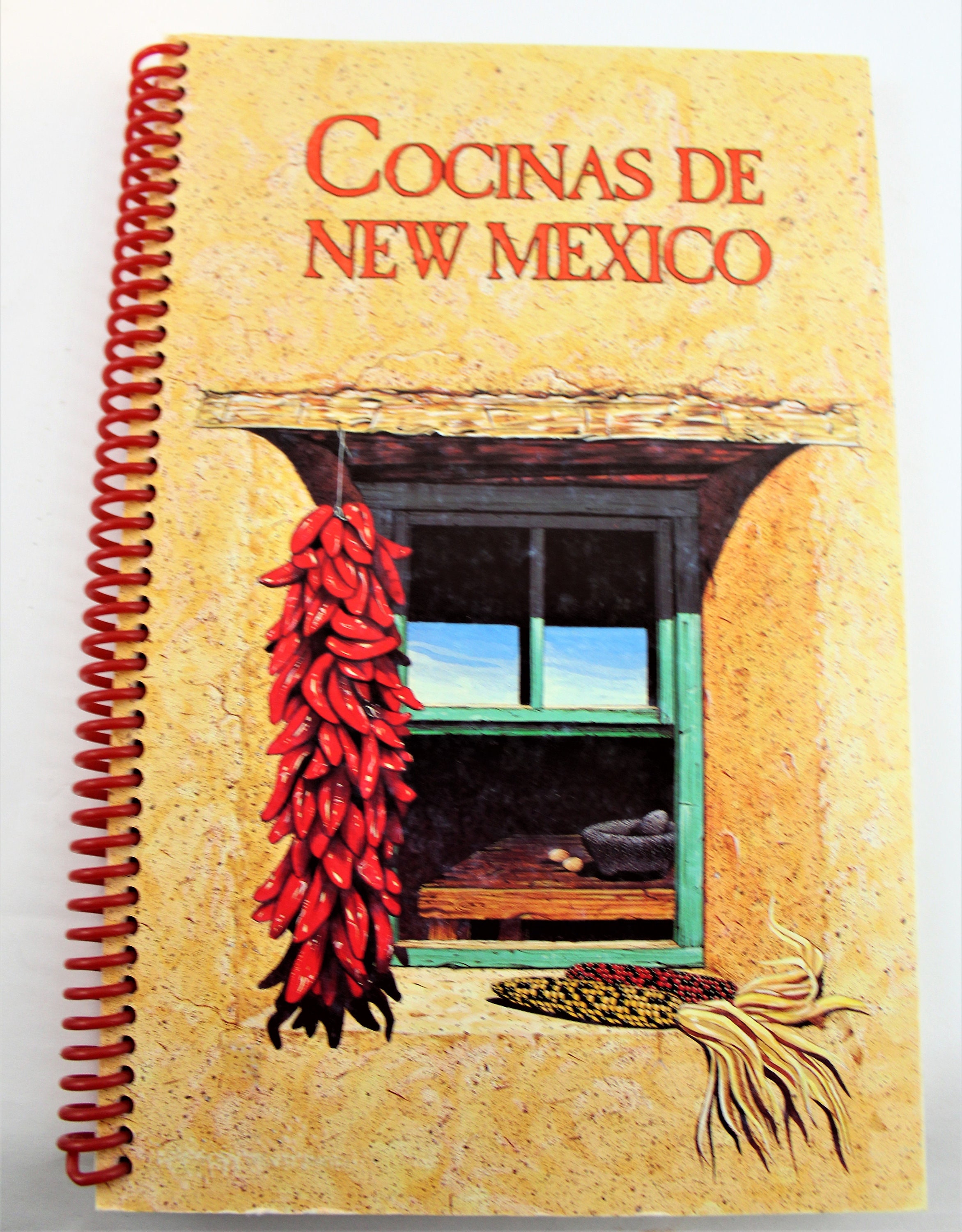 Cocinas DE New Mexico and The Best Little Cookbook in the West, Western