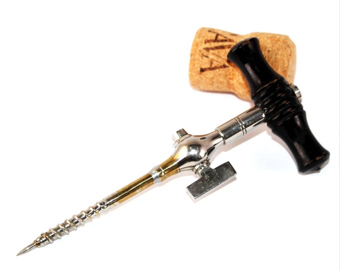 Antique English Abyssinian Champagne Tap