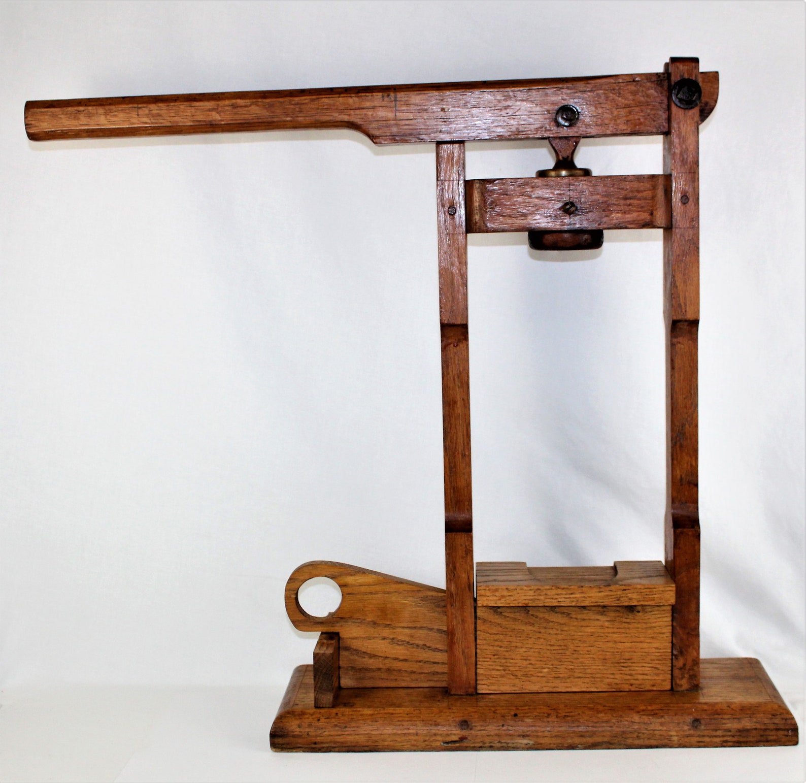 Antique Wine Bottle Corker Cork Inserter Wine Making Tools Etsy