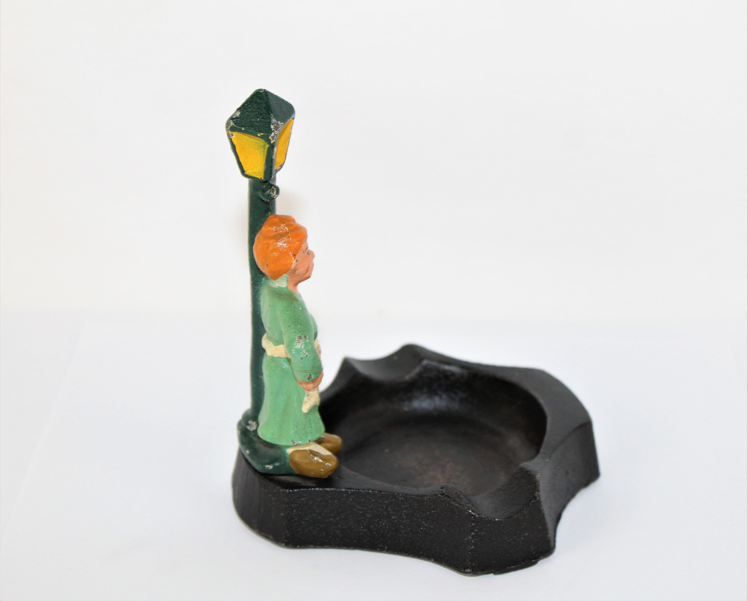 1940s Wilton Cast Iron Ashtray