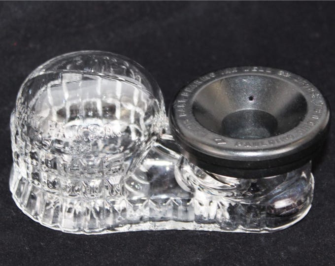 1890s W. E. Lewis Airtight Inkwell