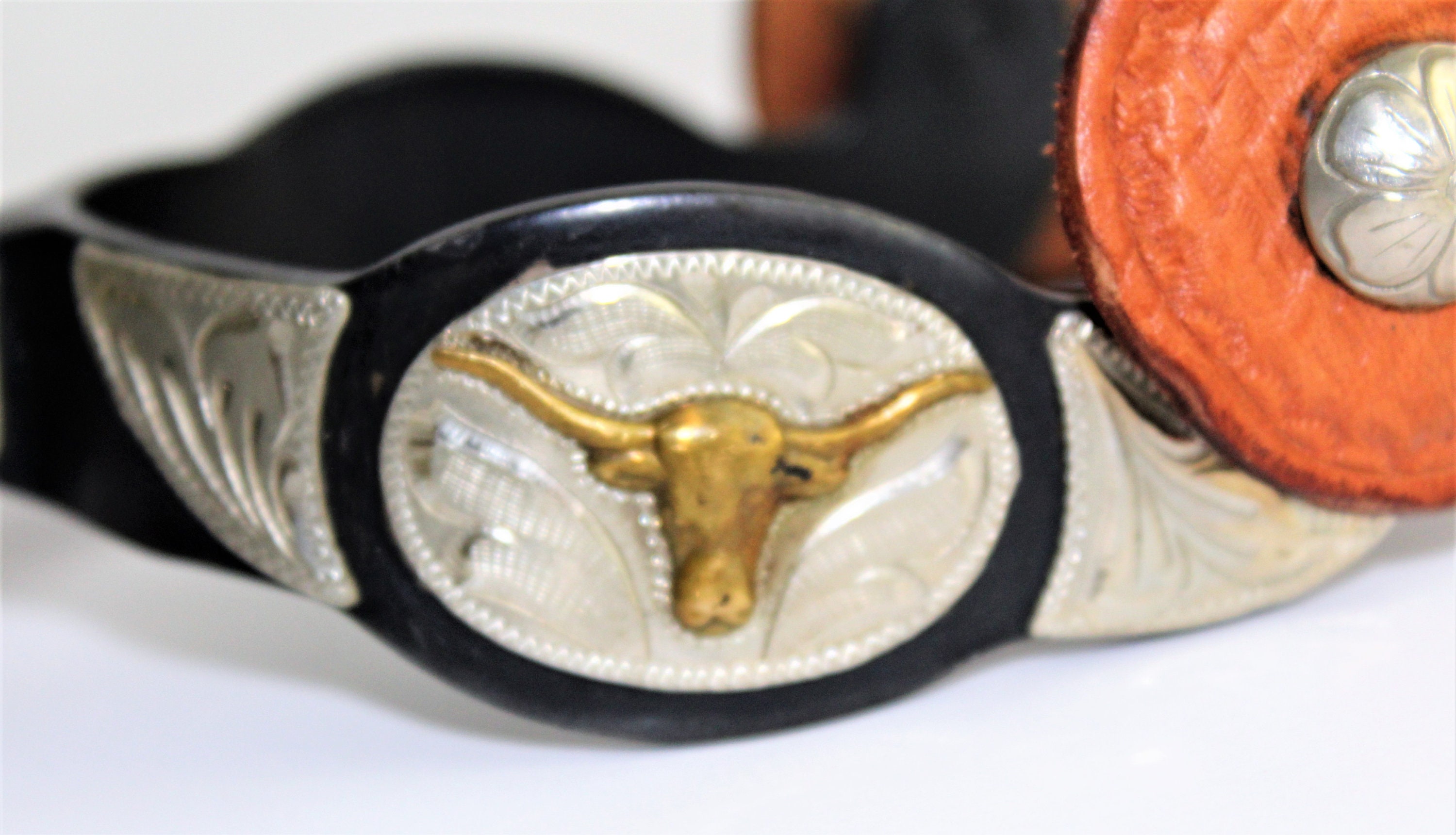 Vintage Western Spurs / Colorado Saddlery Company Spurs / Western Memorabilia