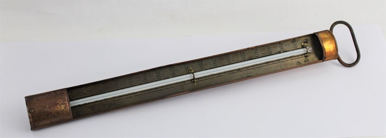 1925 Tagliabue Standard Candy Thermometer Old Fashion Antique Cooking Thermometer