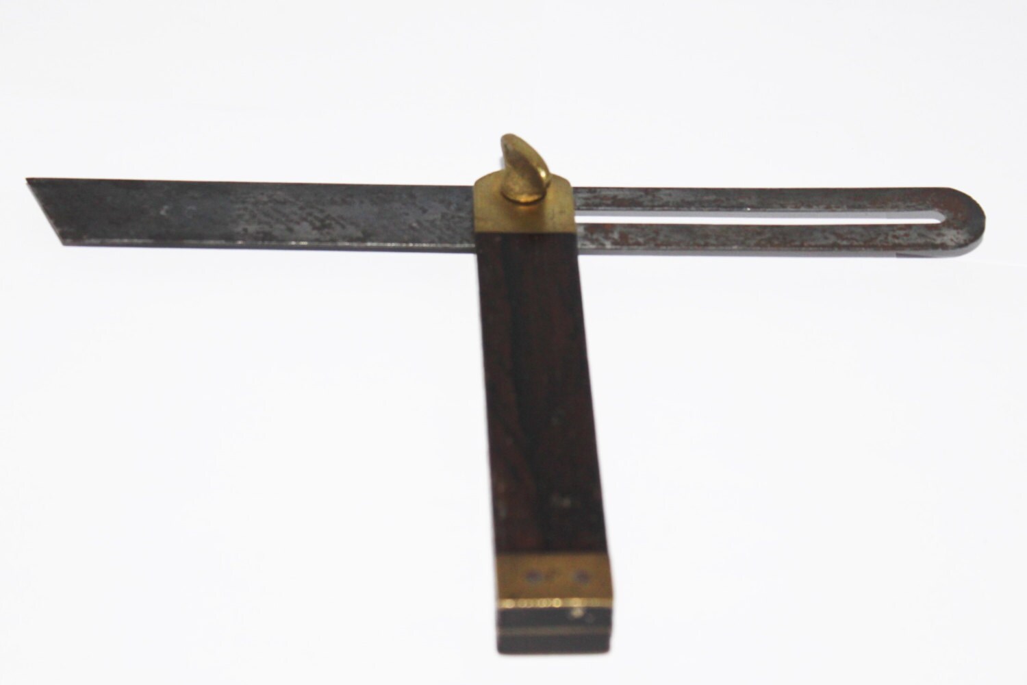 Vintage Carpenters Adjustable Square Brass Fittings