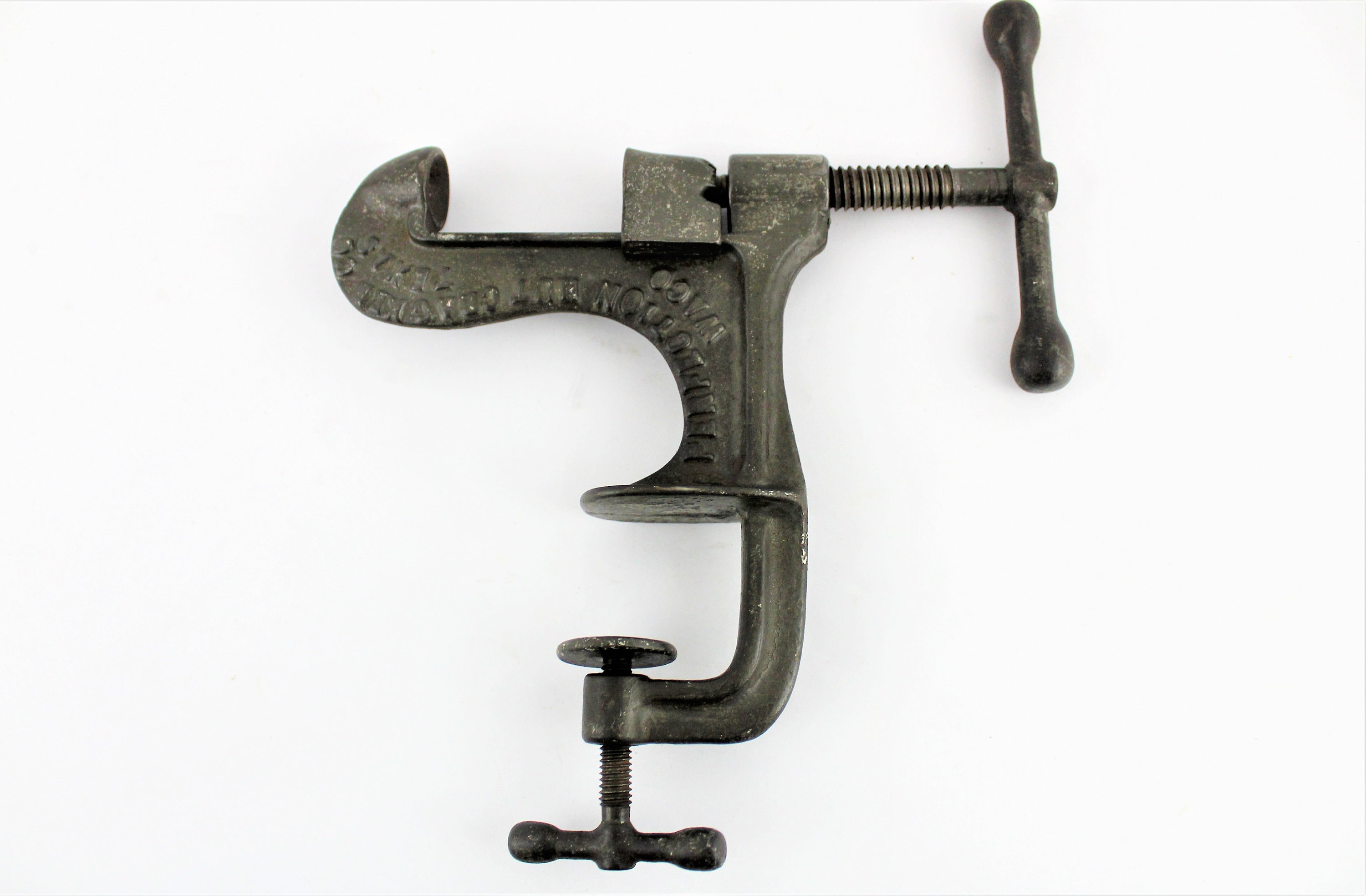 Antique Nut Cracker, The Perfection Nut Cracker Co. Waco Texas 1913