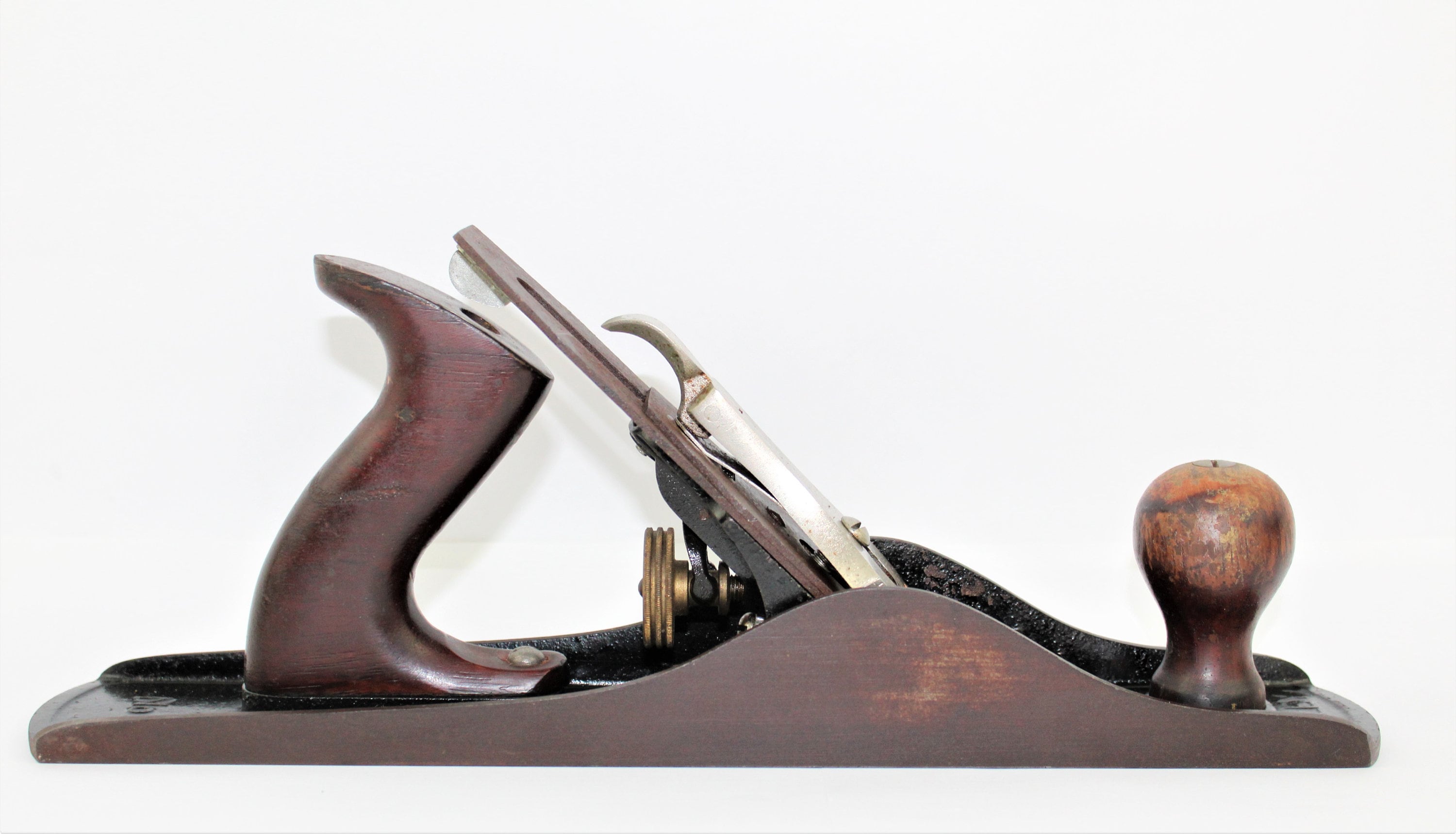 Vintage Woodworking Plane / Hand Plane / Stanley Bailey Plane / No. 5