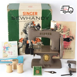 1950年代製シンガー・ソーハンディ モデルNo.20ミシン