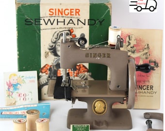 SINGER sewhandy 子供用ミシンシンガー日本製 SINGER SEWHANDY 20 子供用おもちゃミシン 20-10 グリーン 3FTERS