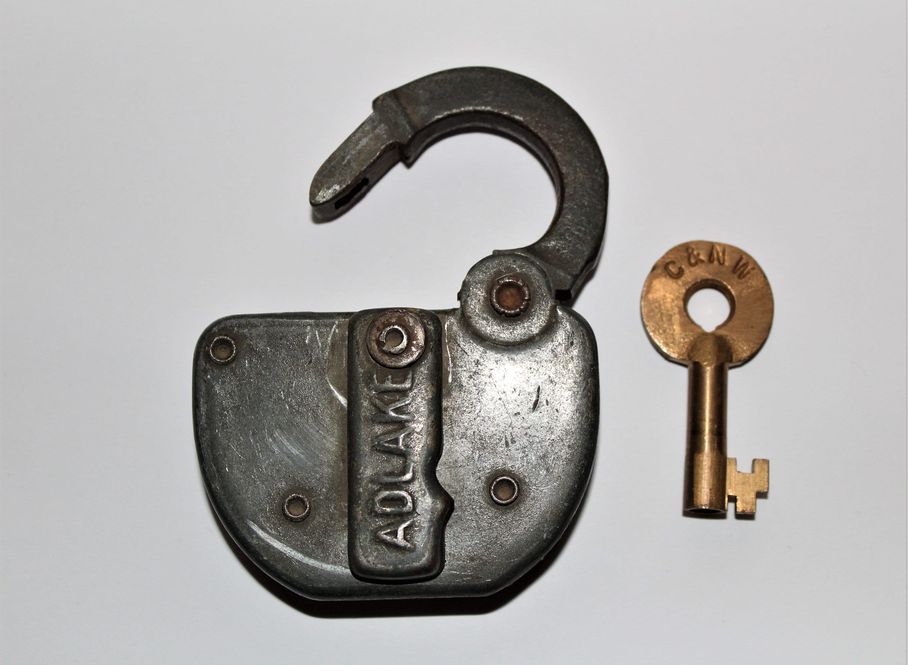 Railroad Switch Keys and Locks