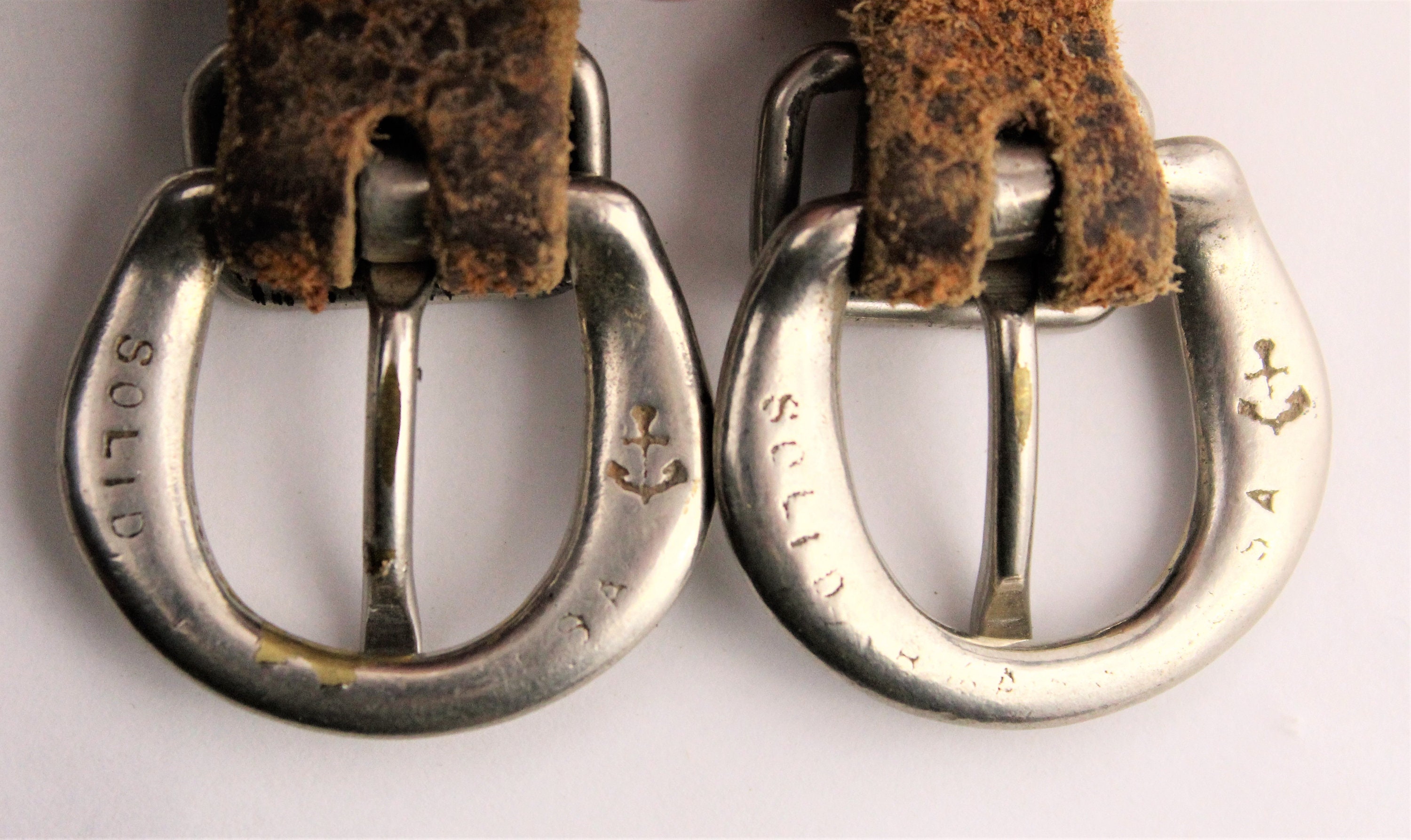 North & Judd Cowboy Spurs, Boot Spurs, Spur Straps, Anchor Trademark