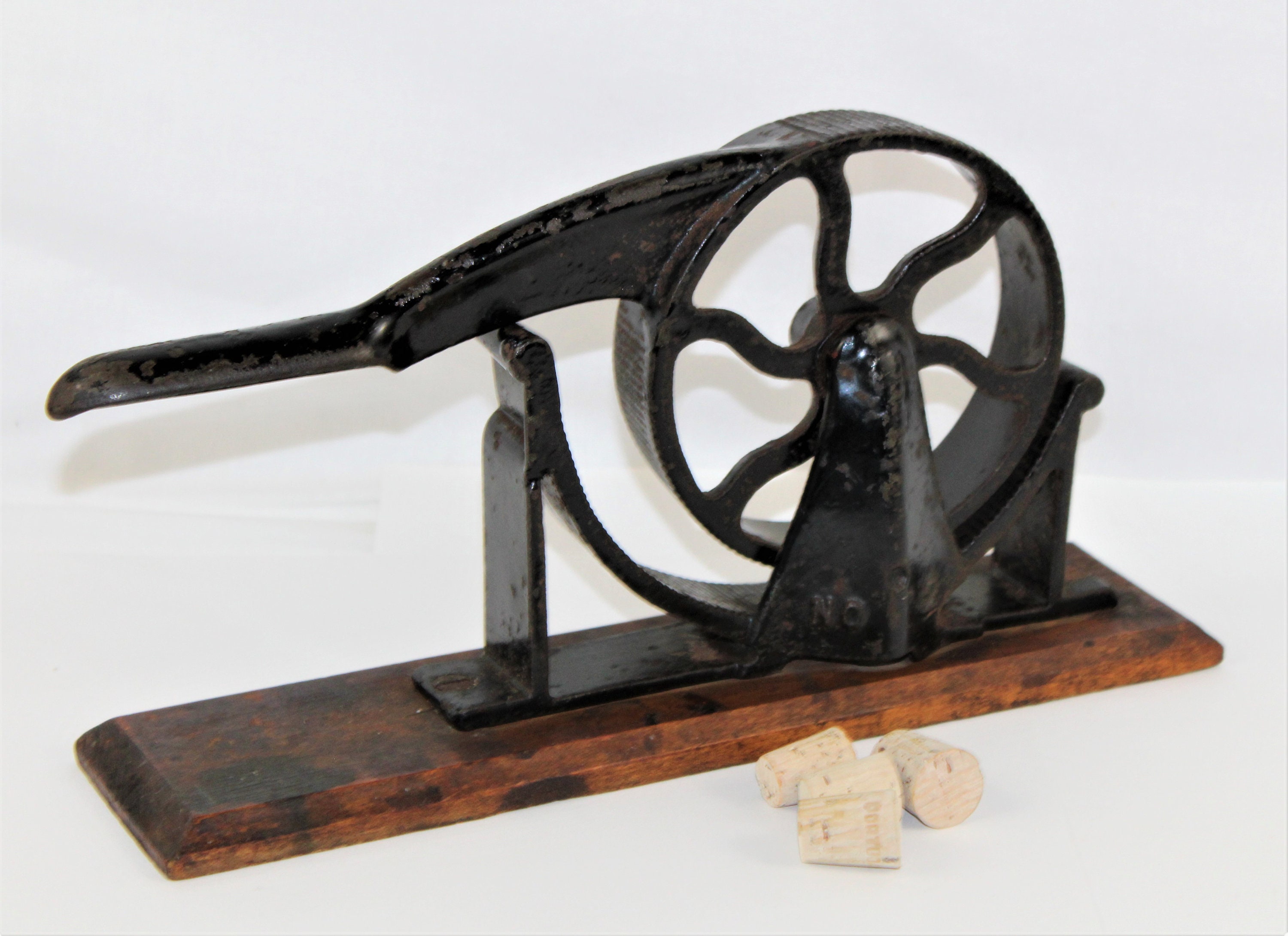 Antique Enterprise Cork Roller Press No. 2