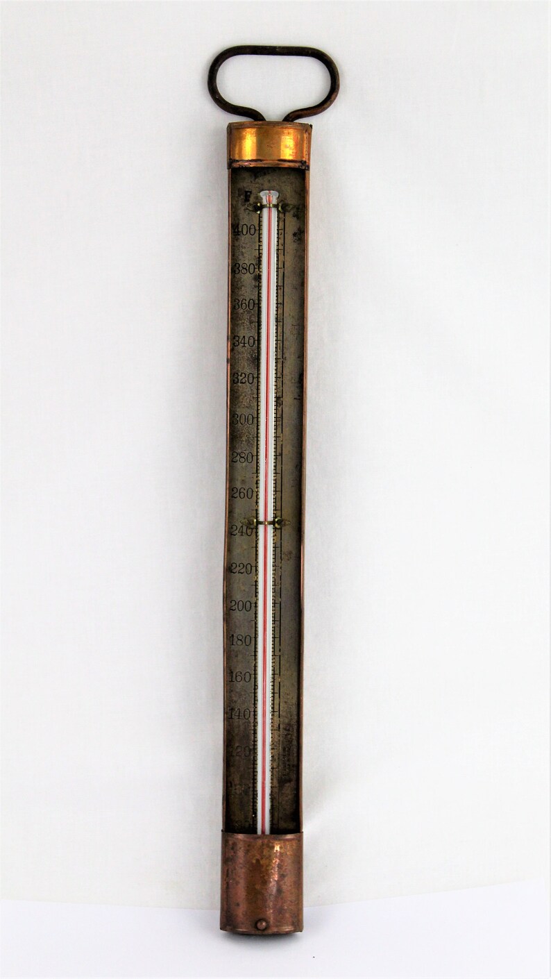 1925 Tagliabue Standard Candy Thermometer Old Fashion Antique Cooking Thermometer