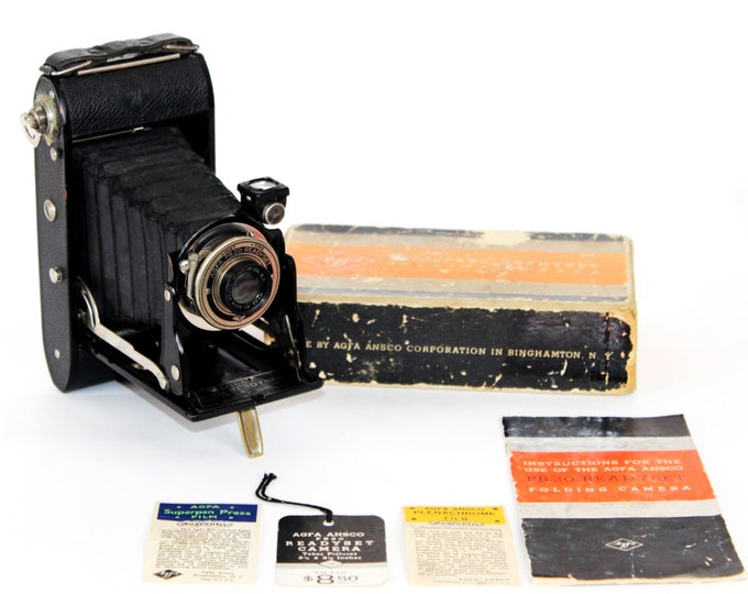 1930s AGFA Ansco PB 20 Ready Set Folding Camera