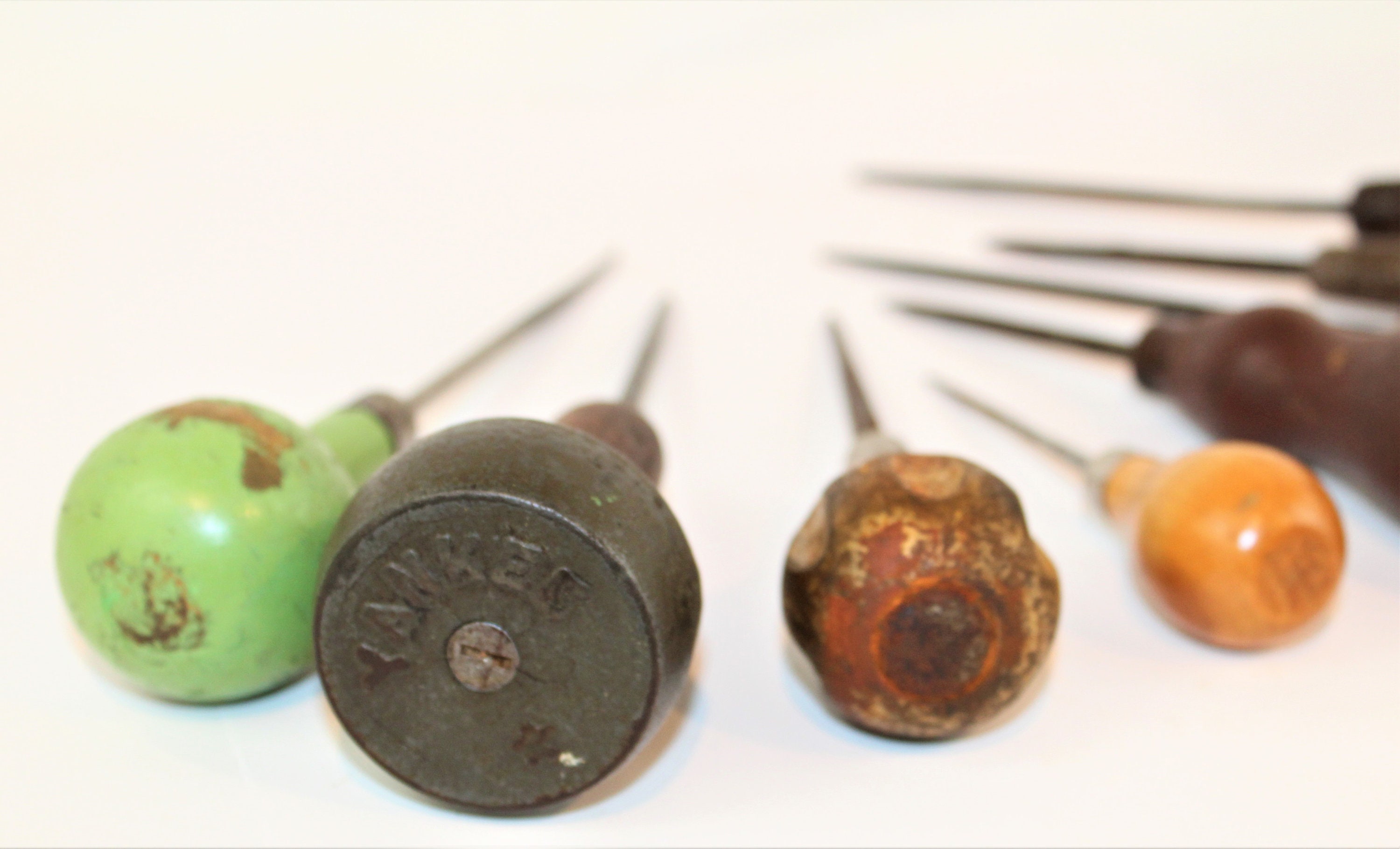 Antique and Vintage Scratch Awls Tools