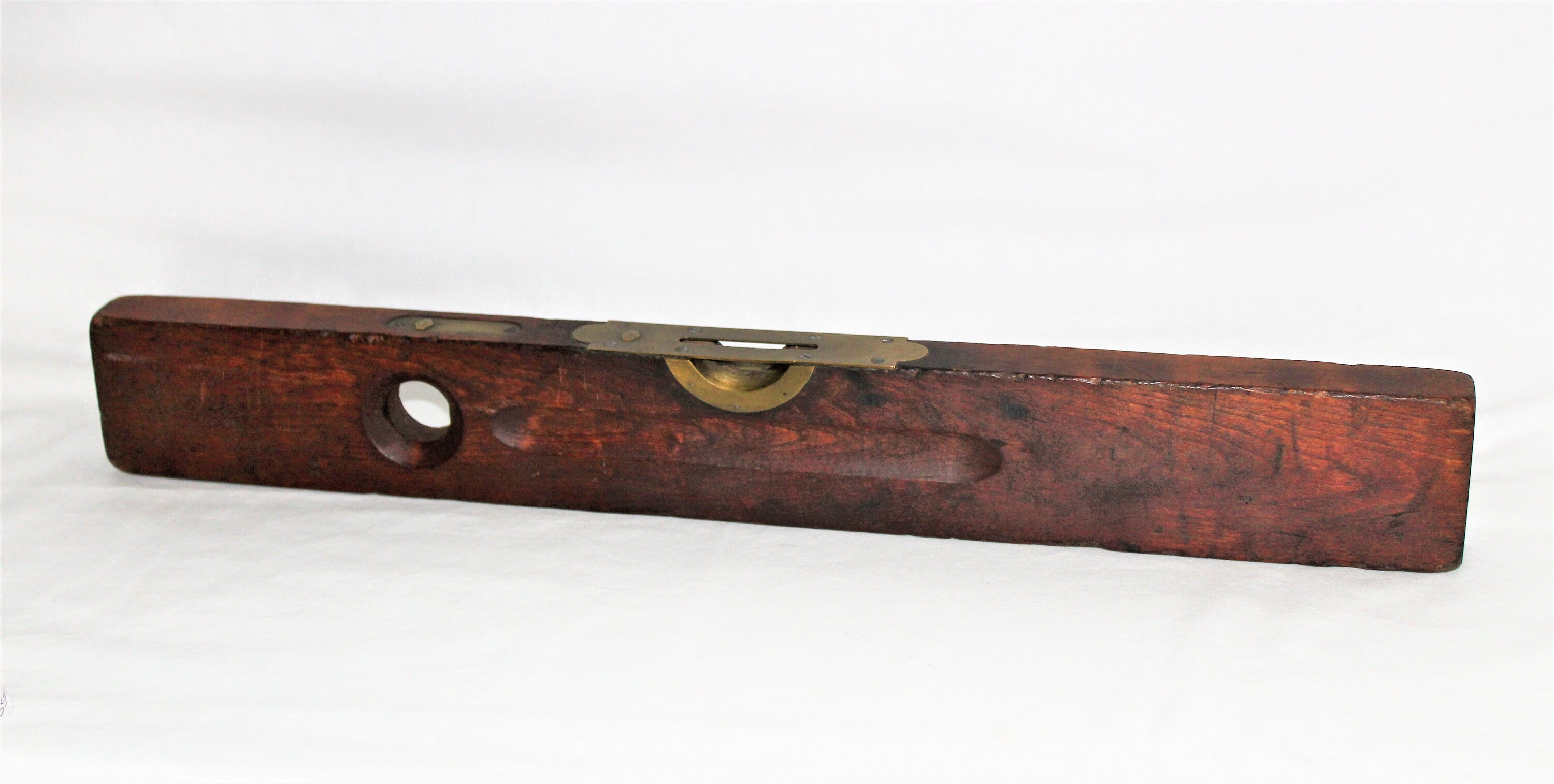 1896 Stanley Rule & Level Co. 24” Wood Level