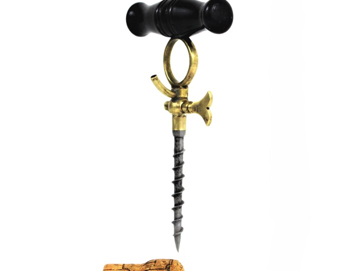 Antique 1877 Champagne Tap, Soda Tap, Holborn Style Champagne Tap