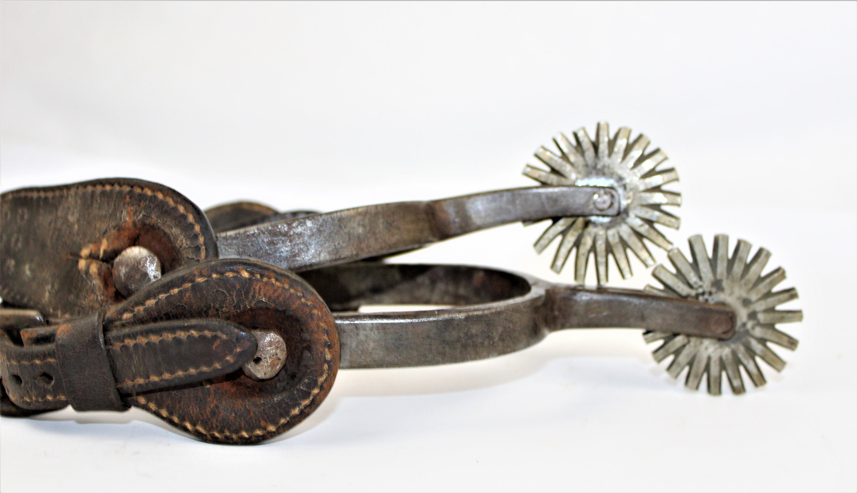 Antique Hand Western Spurs