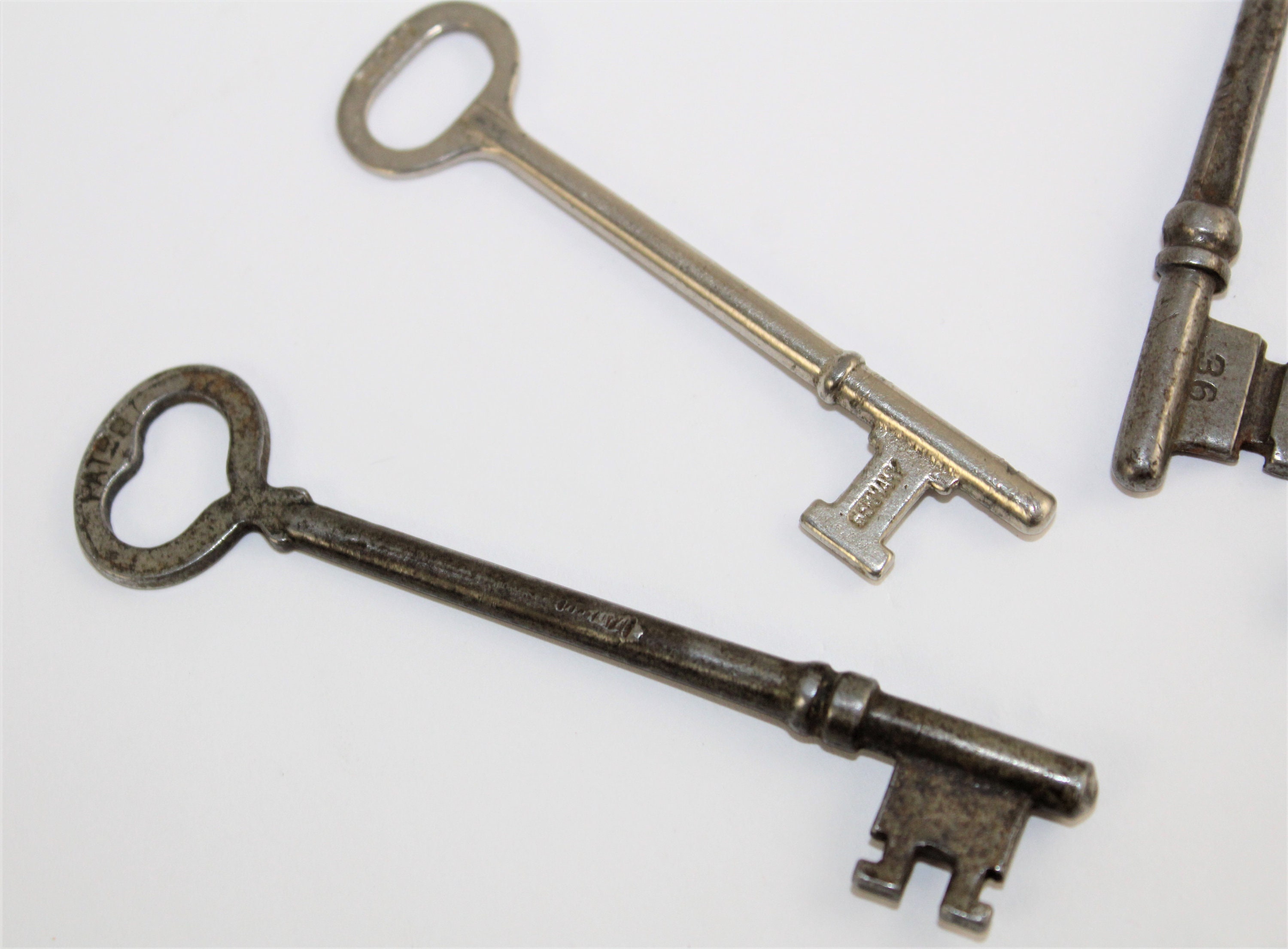 House and Antique Keys • Wessex Locksmiths