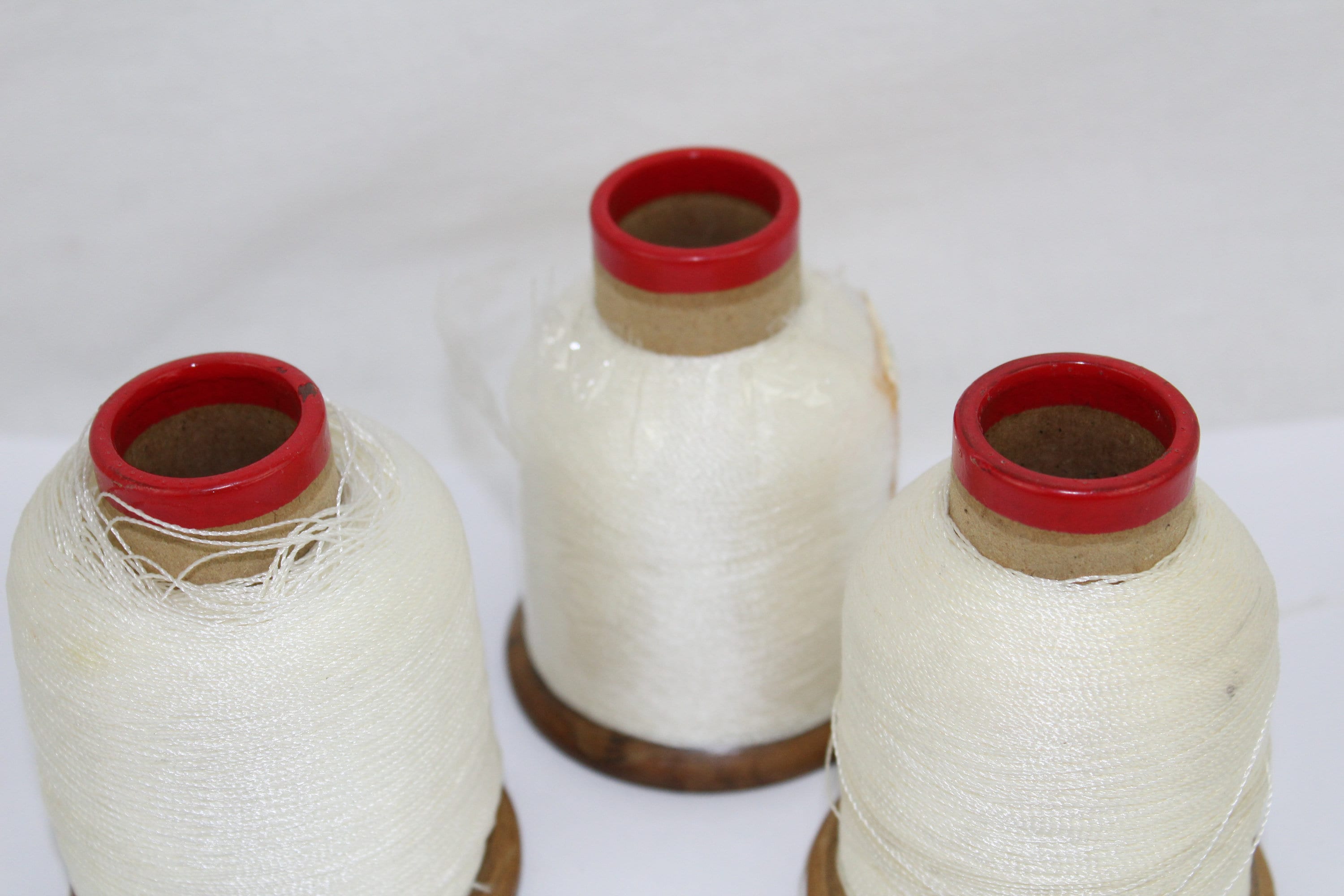Craft Room Décor / Industrial Thread / Thread Spools / Vintage Thread Spool / Vintage Sewing