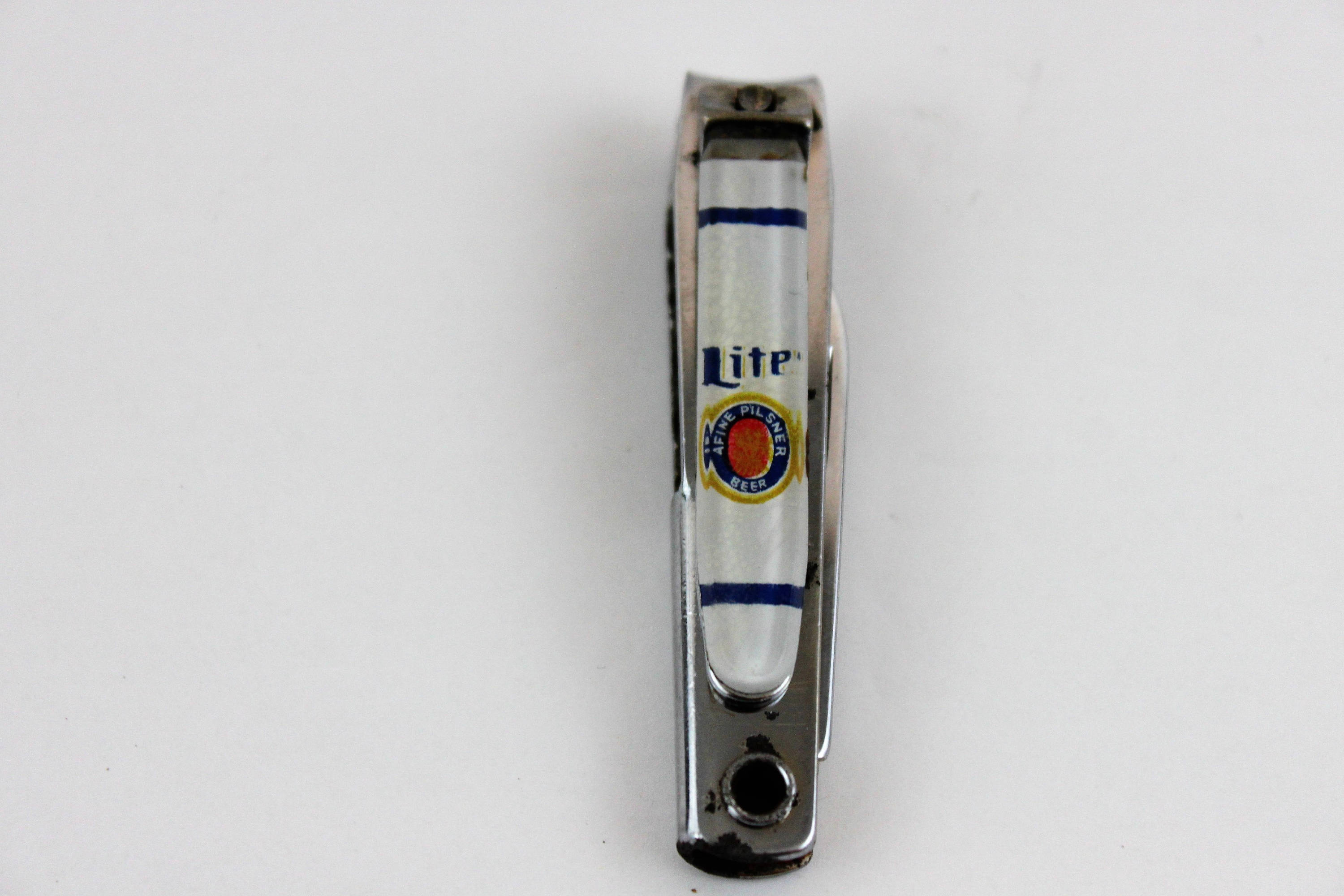 Vintage Miller Lite Bottle Opener with Clippers