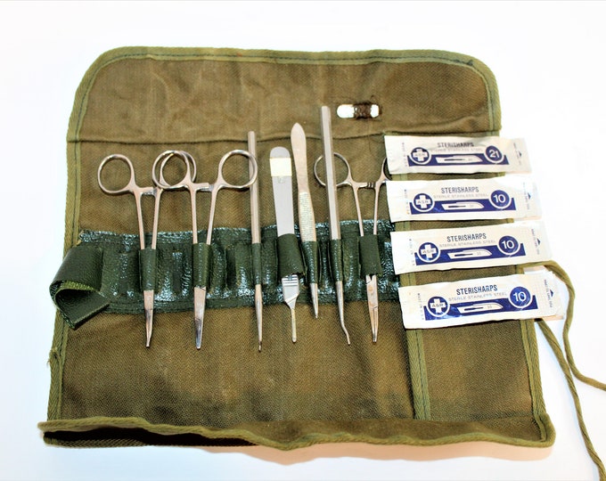 Clay & Adams Military Issue Field Surgical Kit