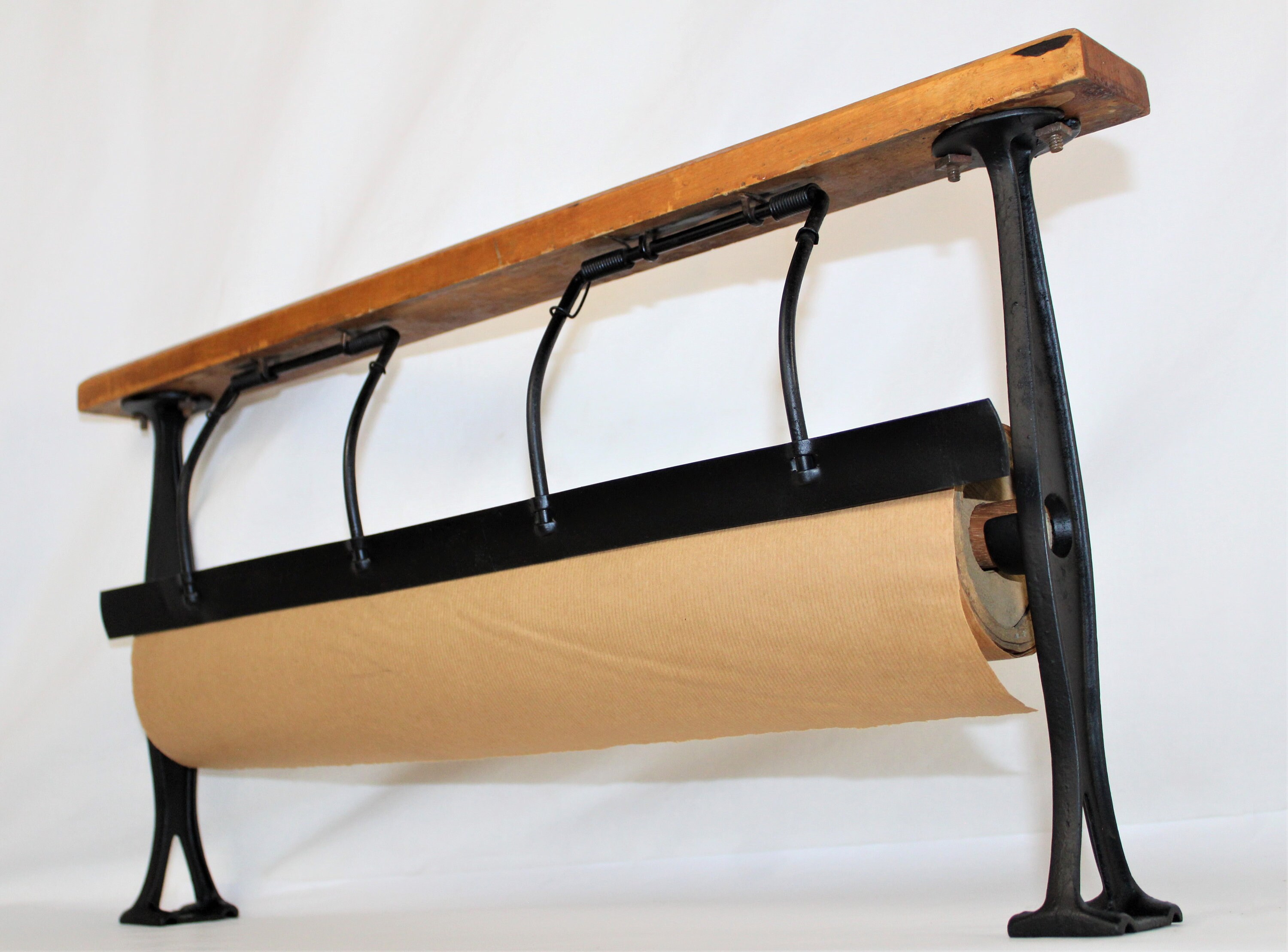 Vintage BUTCHER PAPER DISPENSER CUTTER 15