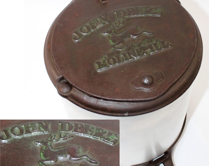 Antique 1920s, John Deere Tractor Corn Planter Hopper