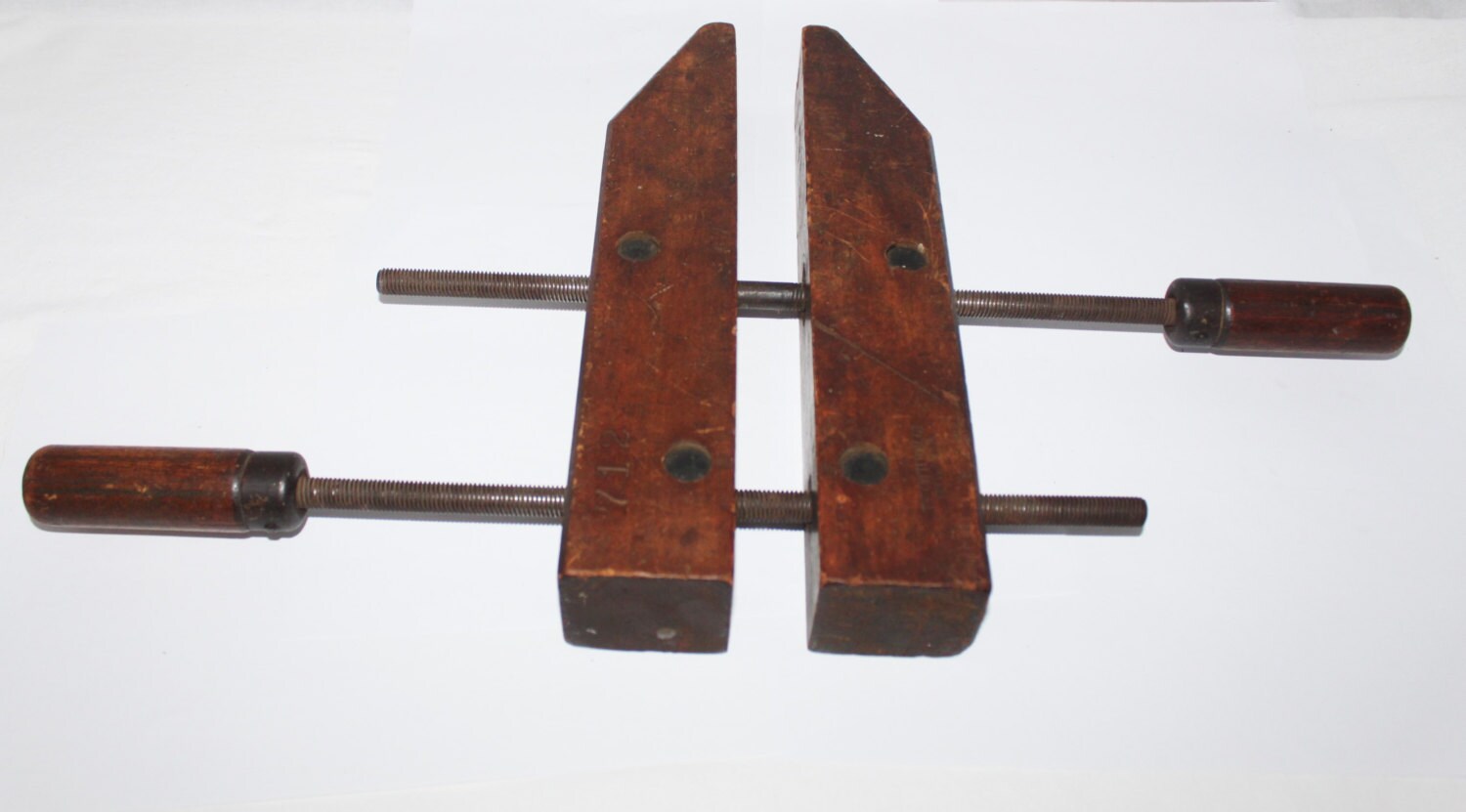 Vintage Woodworkers Clamp, The Cincinnati Tool Co 712 Wood Clamp