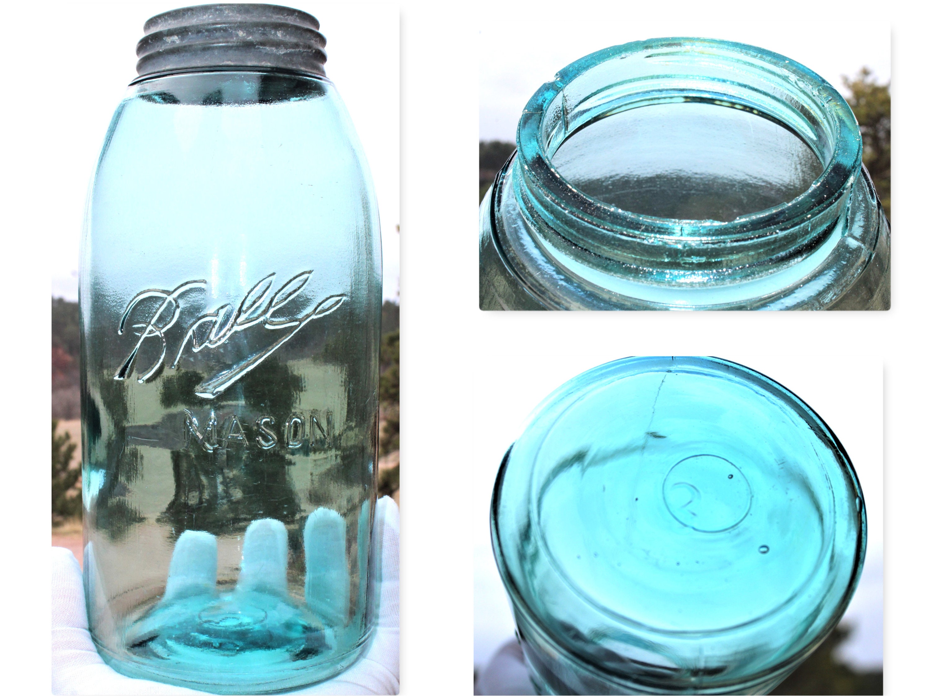 Choice 0.5 Gallon Glass Jar with Lid