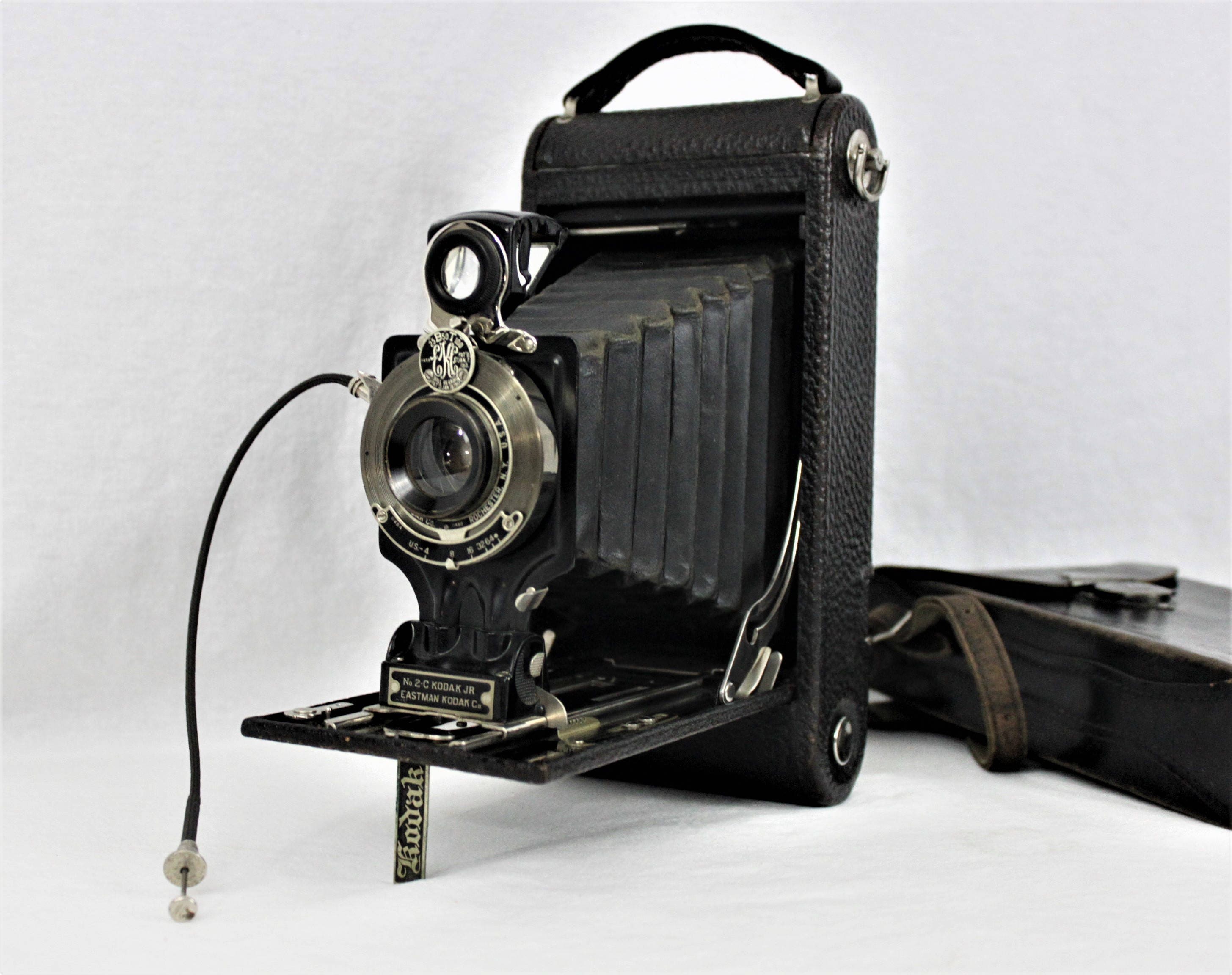 Antique 1916 Eastman Kodak Camera No. 2C Kodak Jr, Autographic with