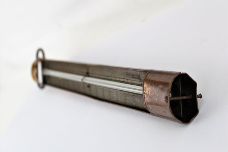1925 Tagliabue Standard Candy Thermometer Old Fashion Antique Cooking Thermometer