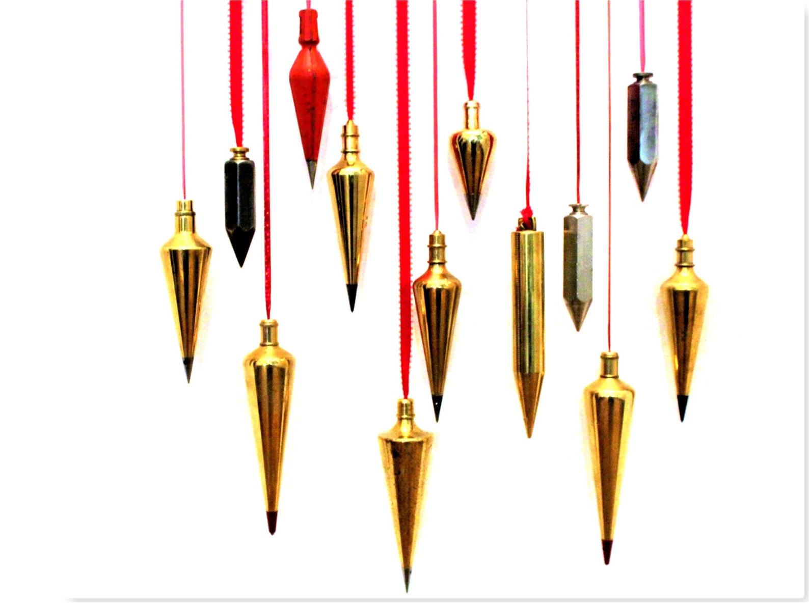 Antique & Vintage Plumb Bob Collection Plumb Bobs Etsy