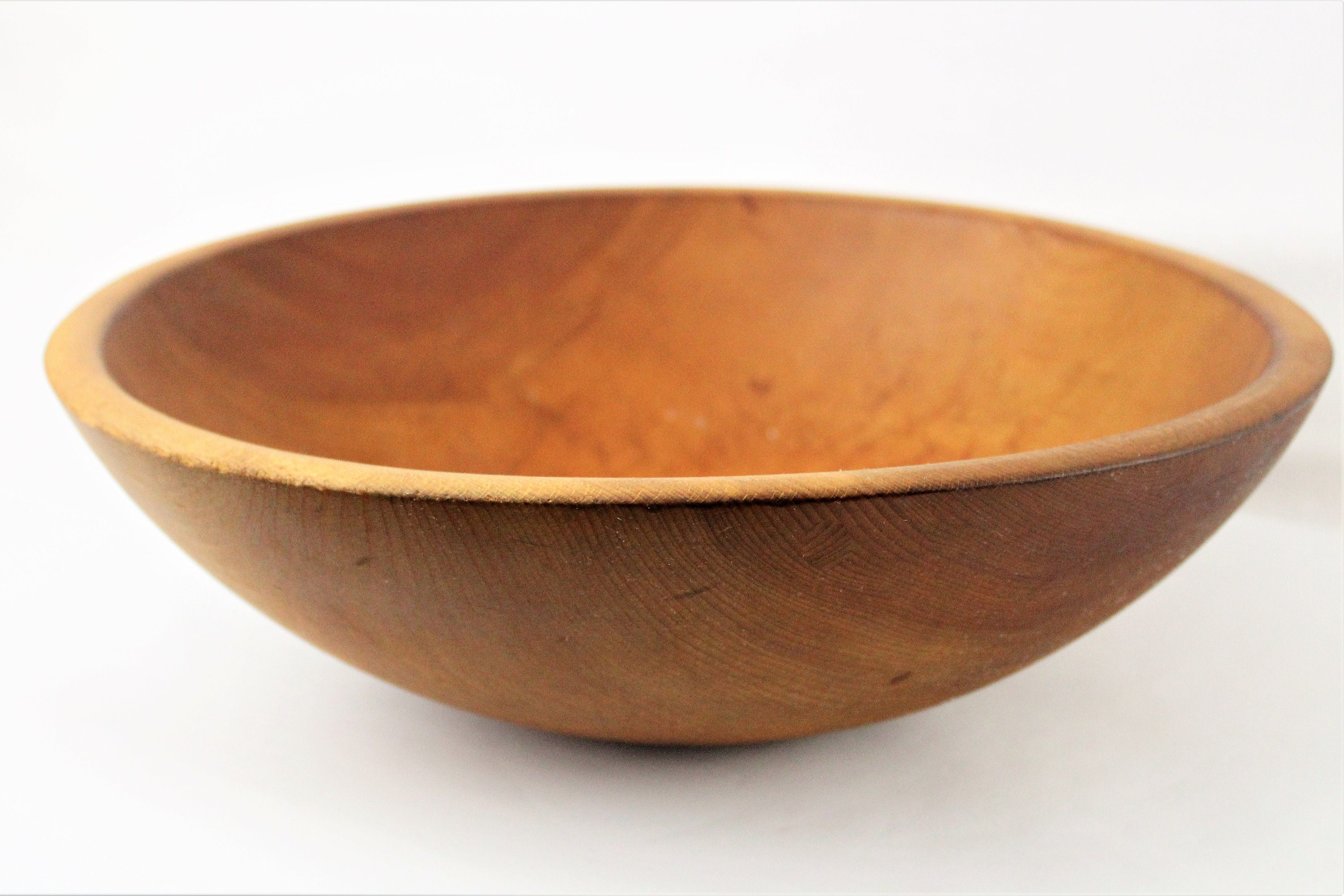 Munising wooden bowl